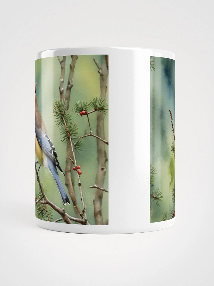 Cedar Waxwing Mug product image (2)