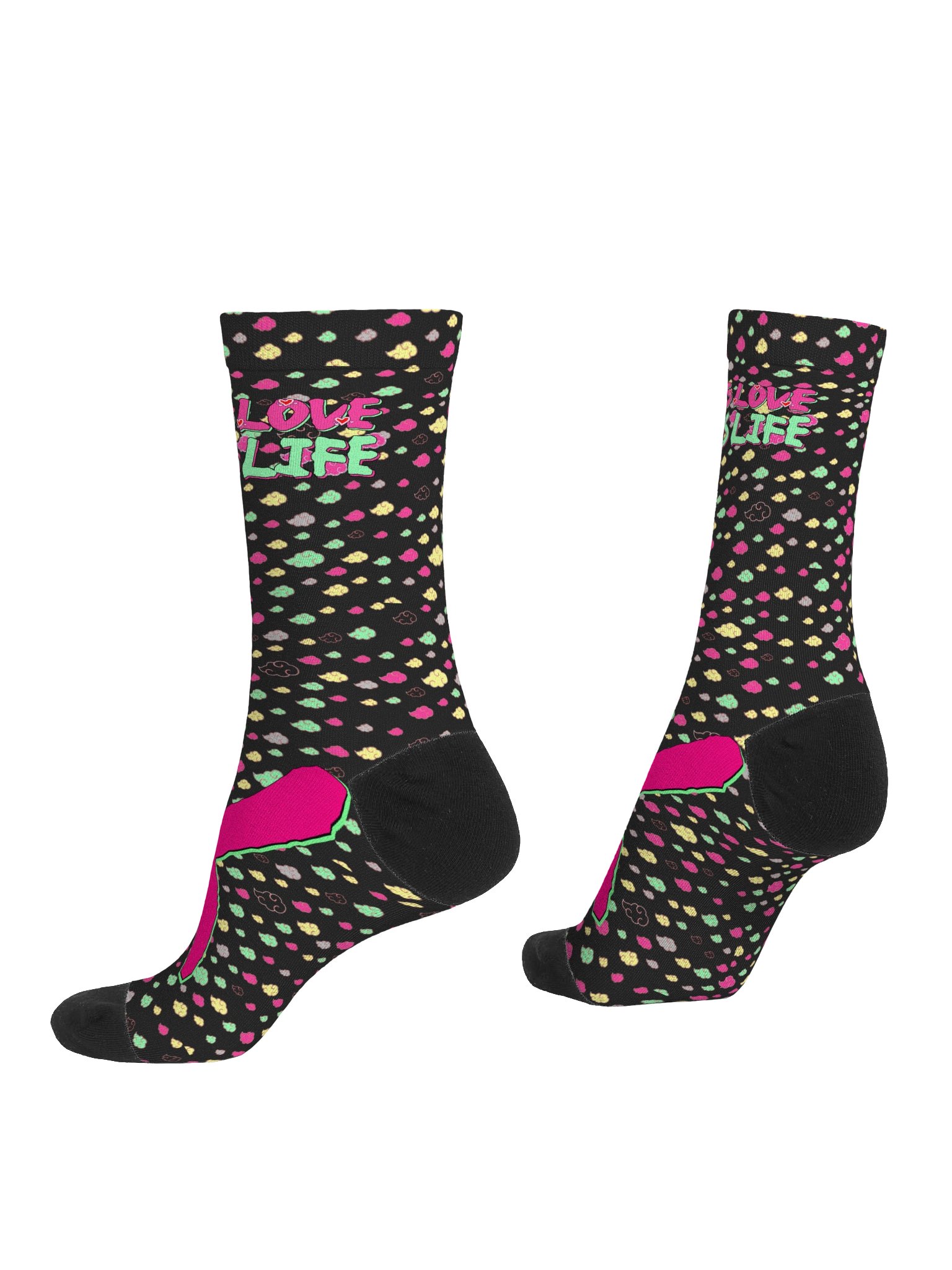 Anime Love Anime Life Socks product image (4)