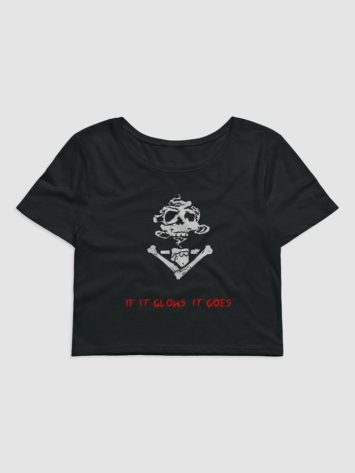 Haunted Ground Crop Top product image (1)