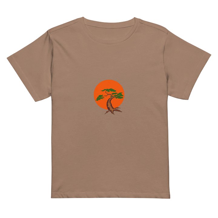 Serenity Tree High-Waisted Tee product image (2)