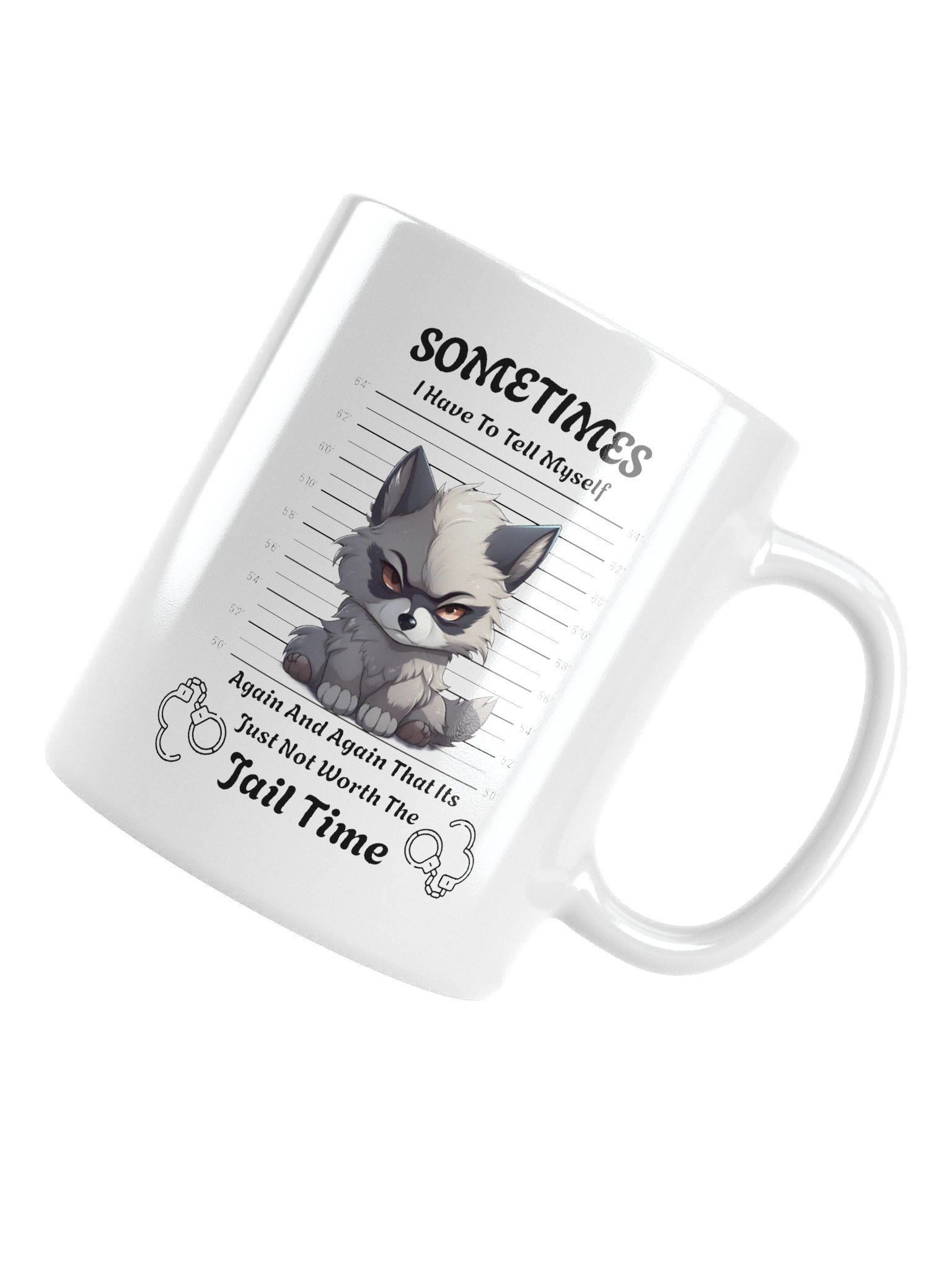 Jail Time Mug product image (5)