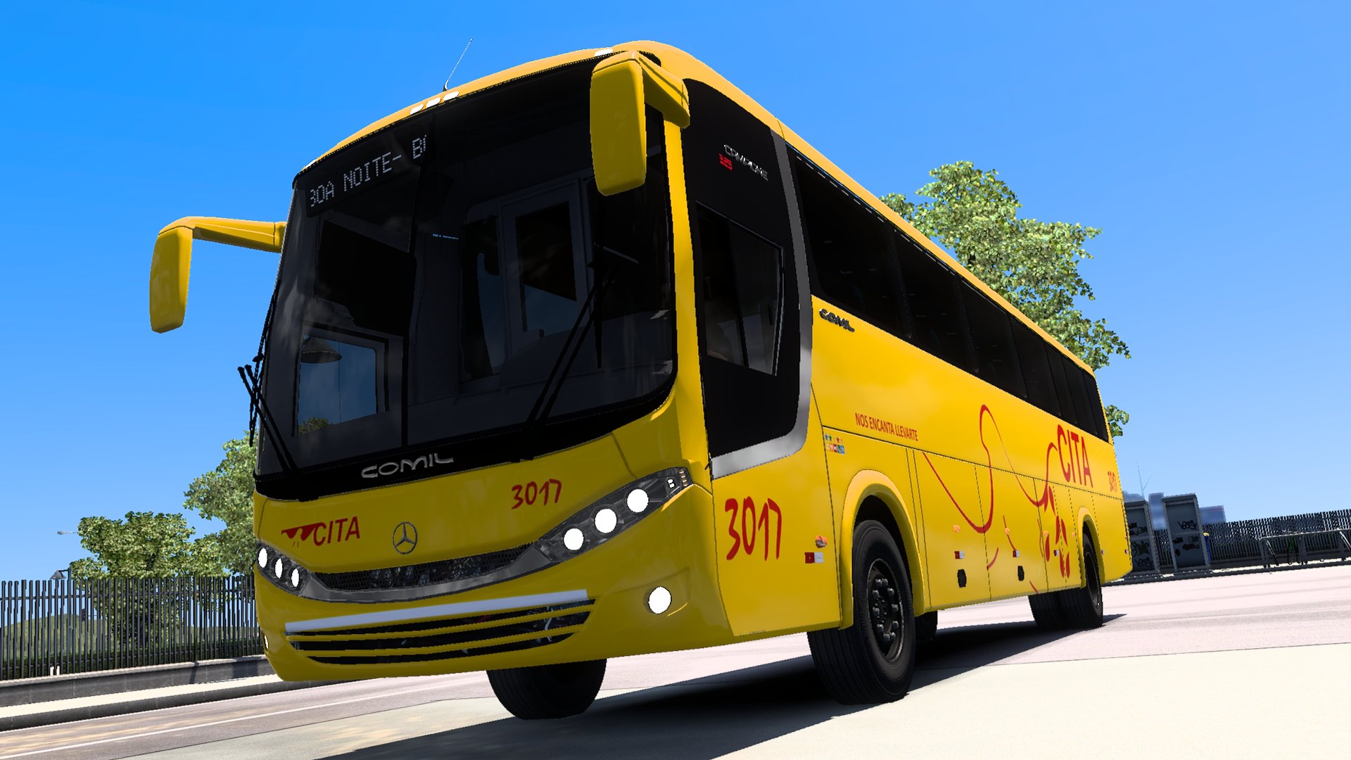 CITA - Comil Campione 3.25 ETS2 | Simulacion Terrestre product image (3)