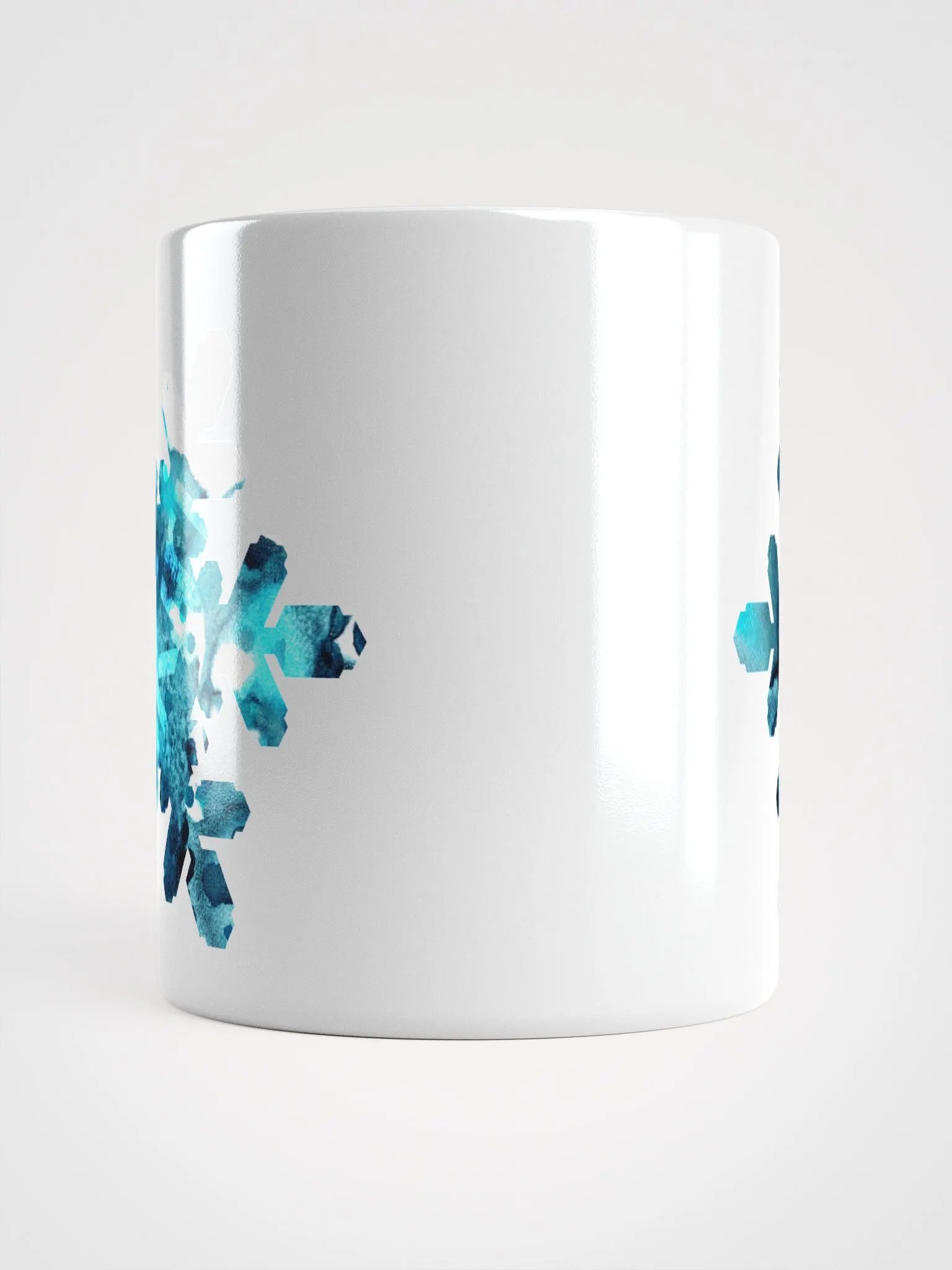Blue Snowflake Mug product image (5)