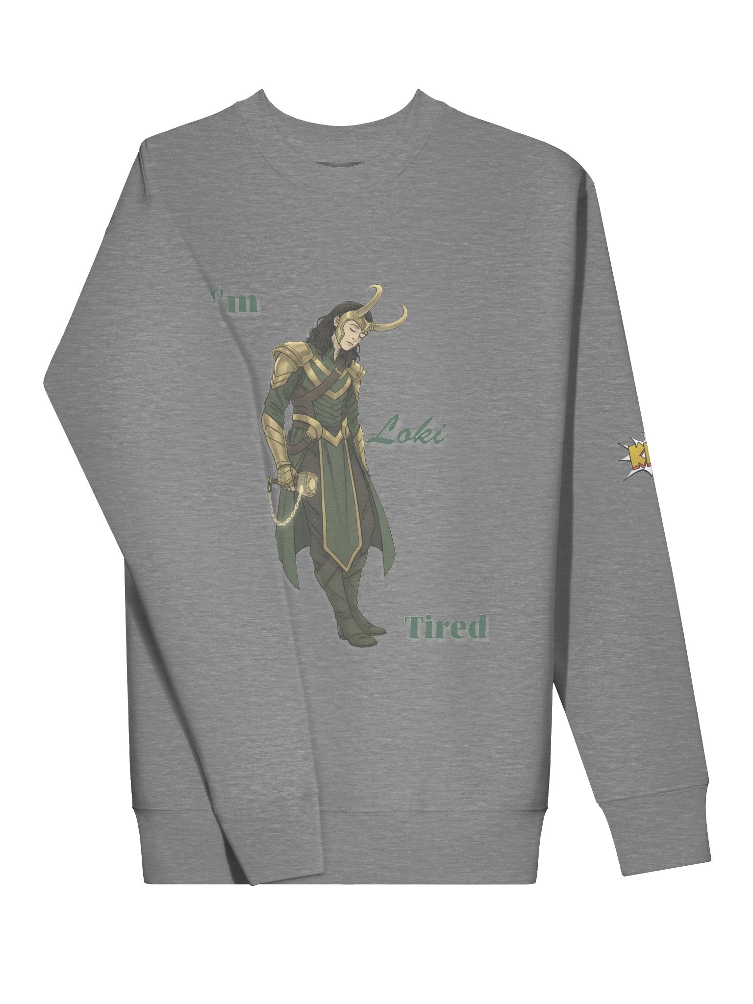 I’m Loki Tired Premium Sweatshirt product image (12)