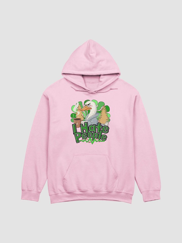 I Hate People Goose Quirky Coffee Lover Hoodie product image (28)