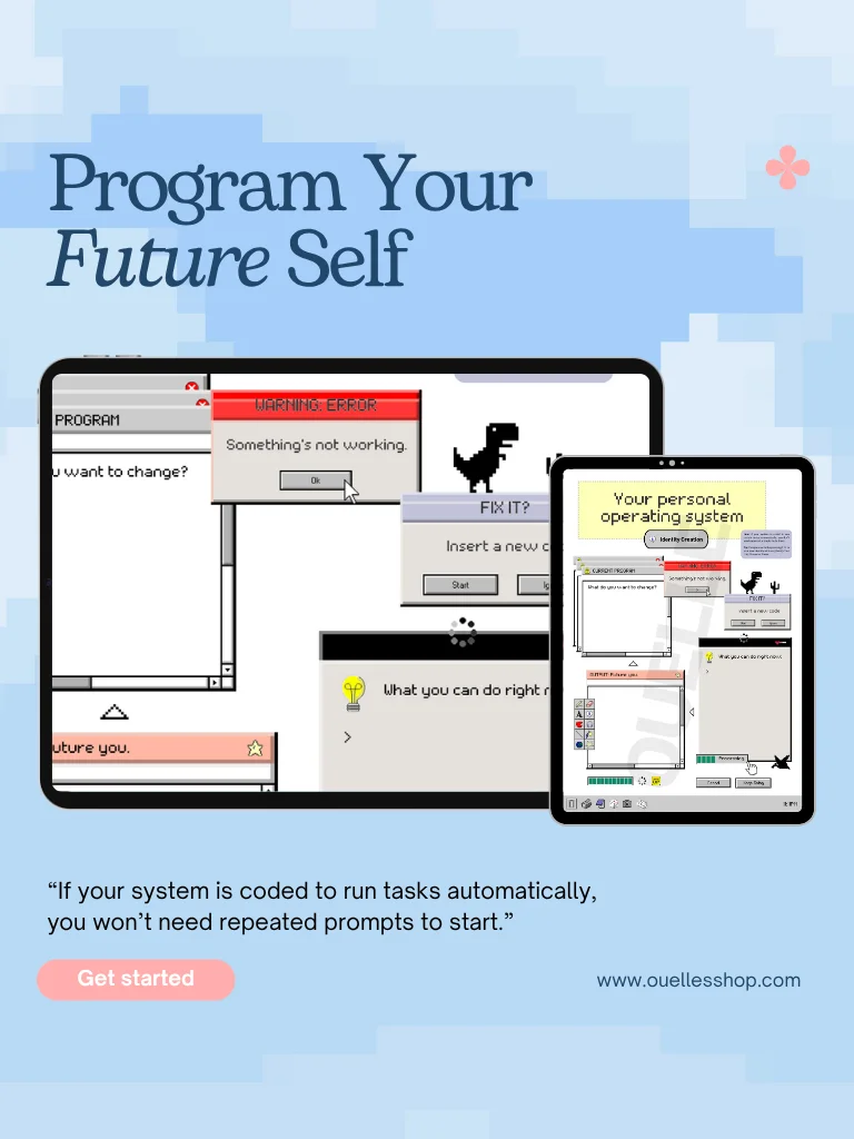 Identity Reset Life Planner (PDF) product image (1)