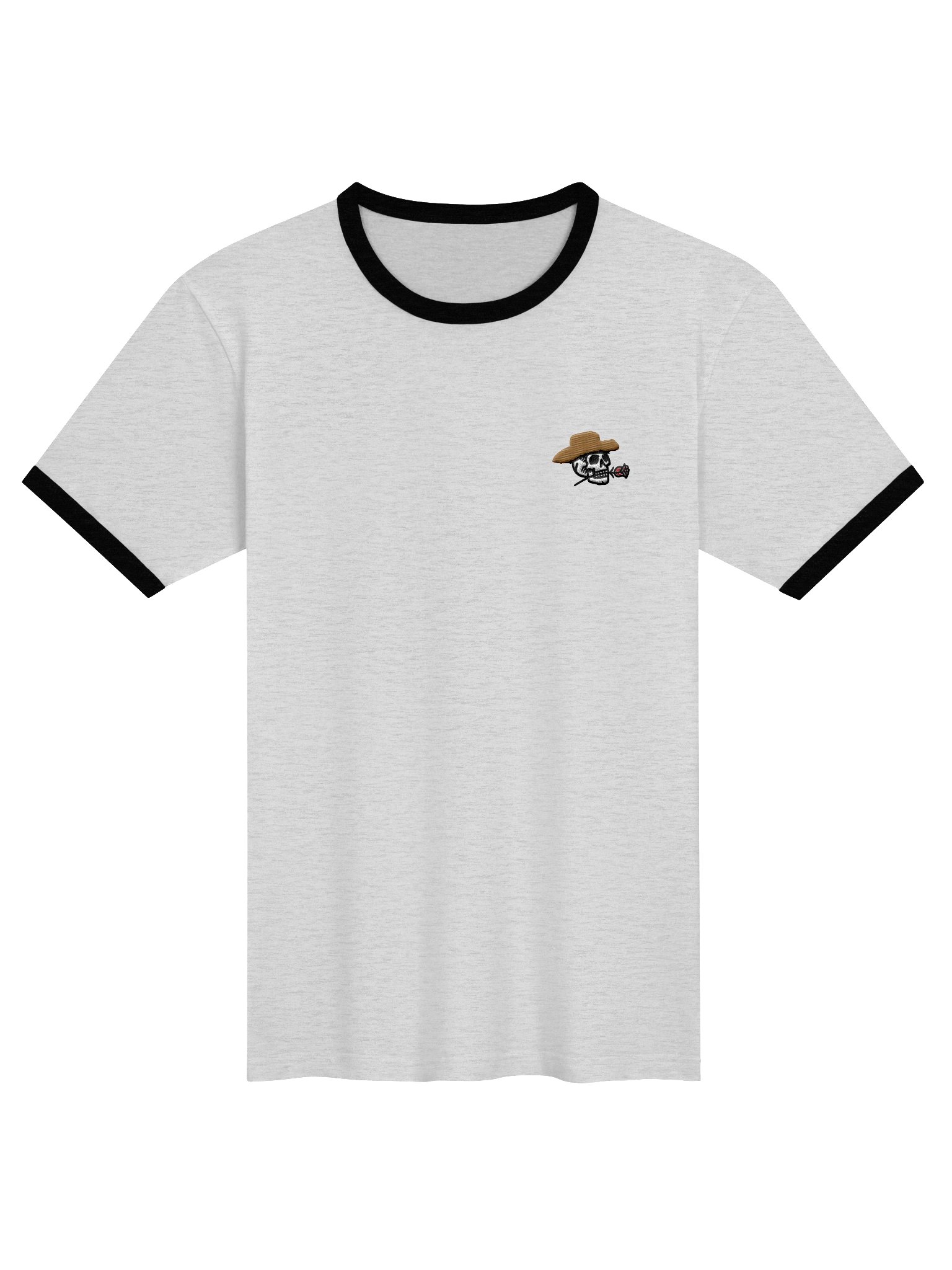 Calavera Ringer Tee product image (1)