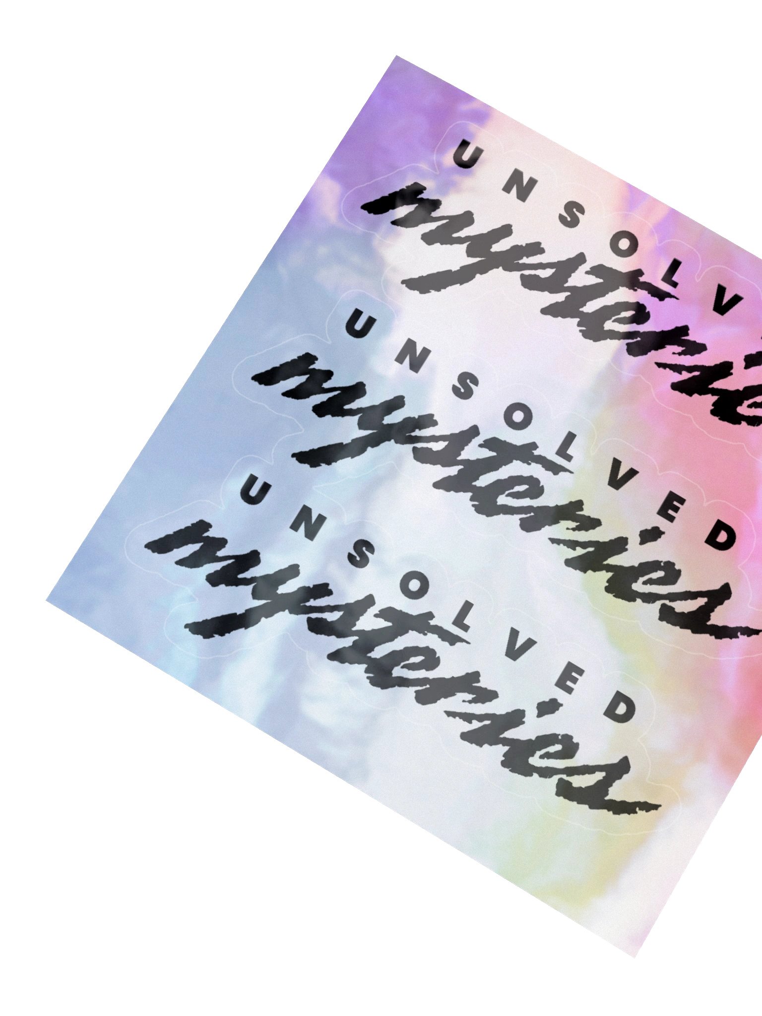 Unsolved Mysteries Stickers product image (2)