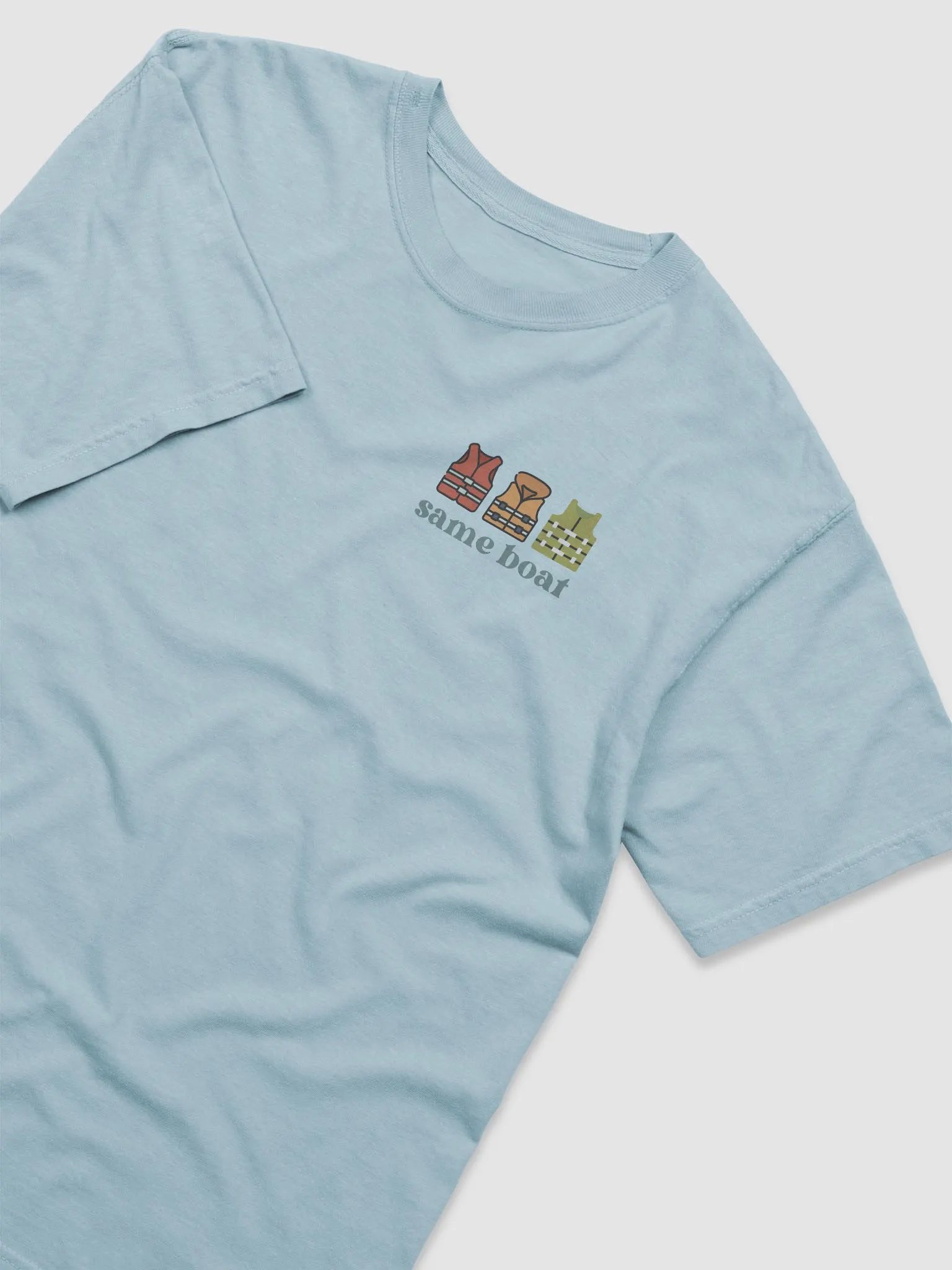 Same Boat™ Lifejacket Tee product image (12)