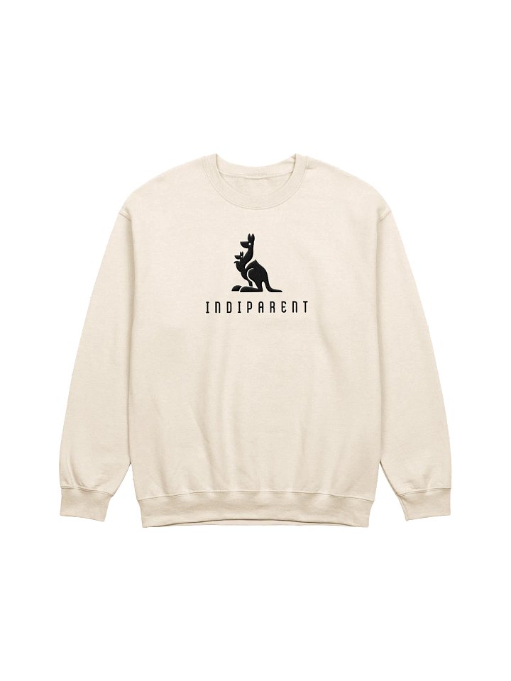 IndiParent Mother Crewneck (embroidered) product image (1)