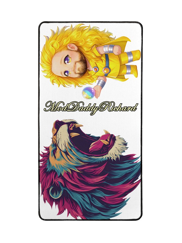 MDR Rainbow Rollers Desk Mat product image (2)