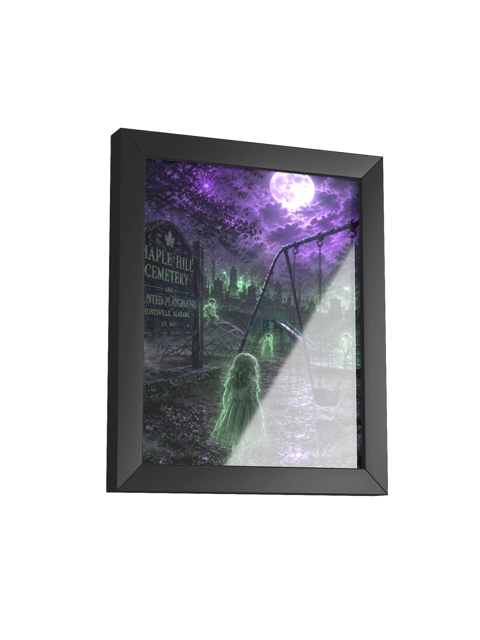 DEAD CHILDREN'S PLAYGROUND FRAMED PRINT product image (2)