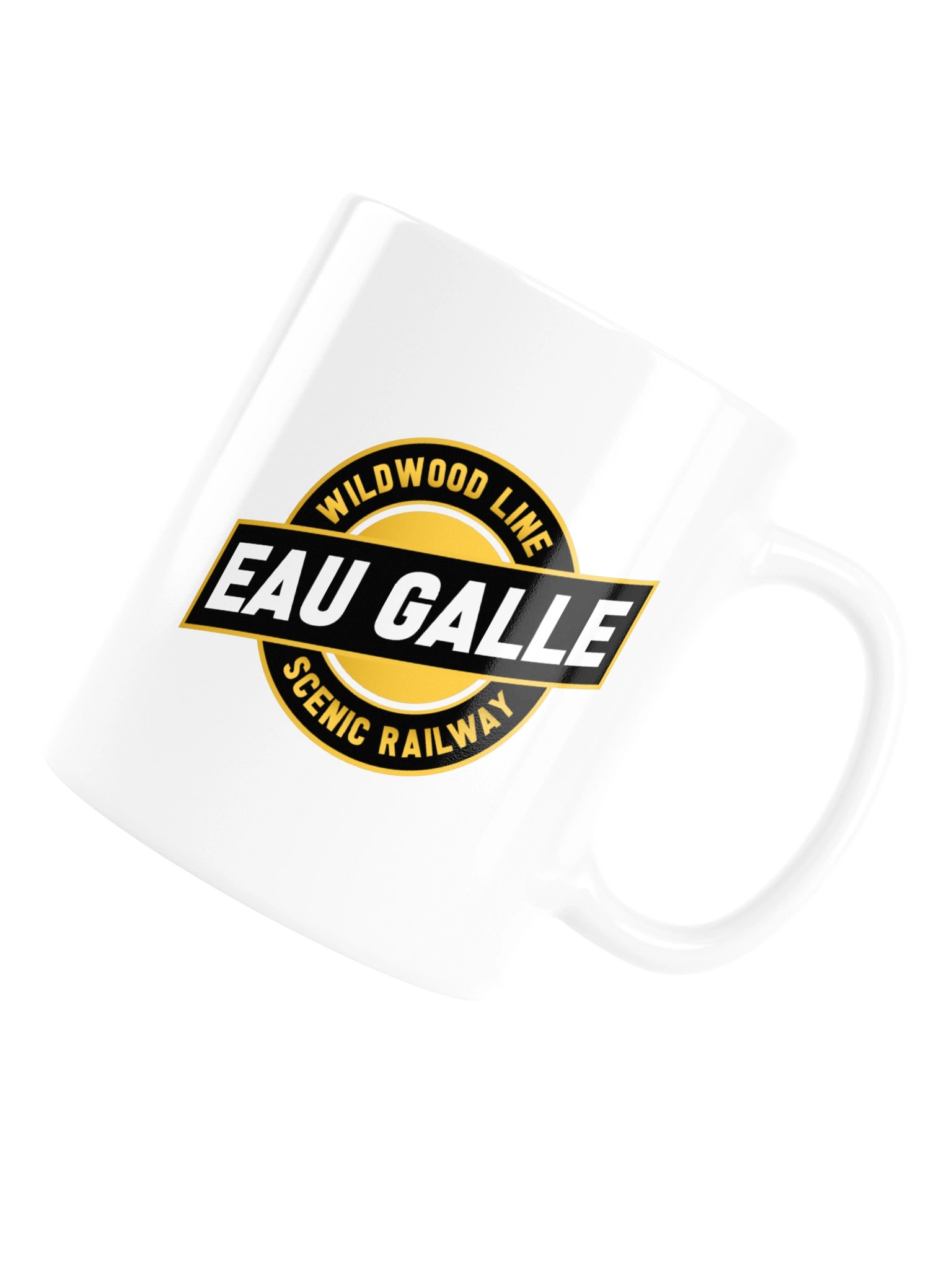 Eau Galle Scenic Railway Logo Mug product image (16)