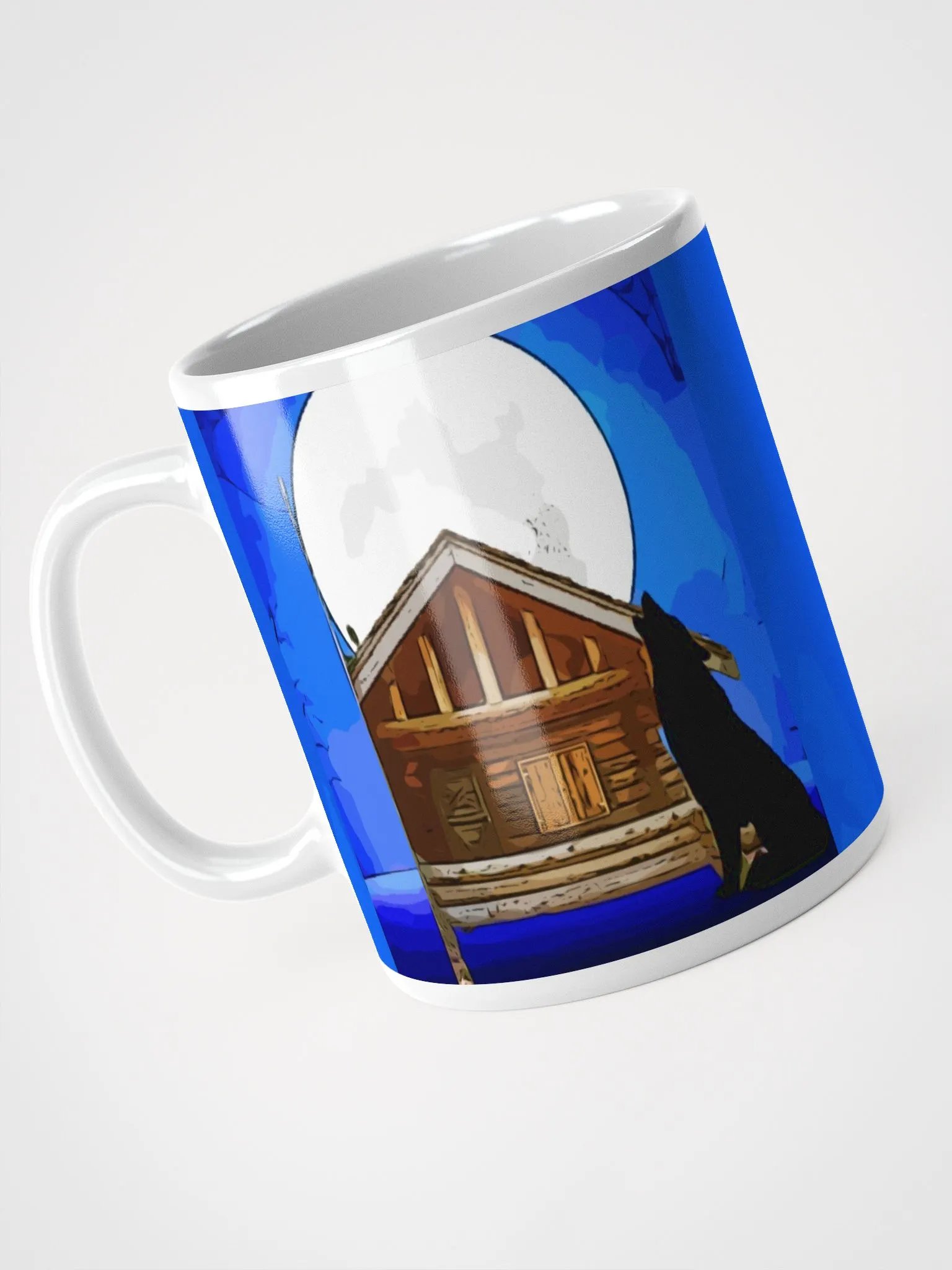CABIN WOLF MOONLIGHT product image (6)