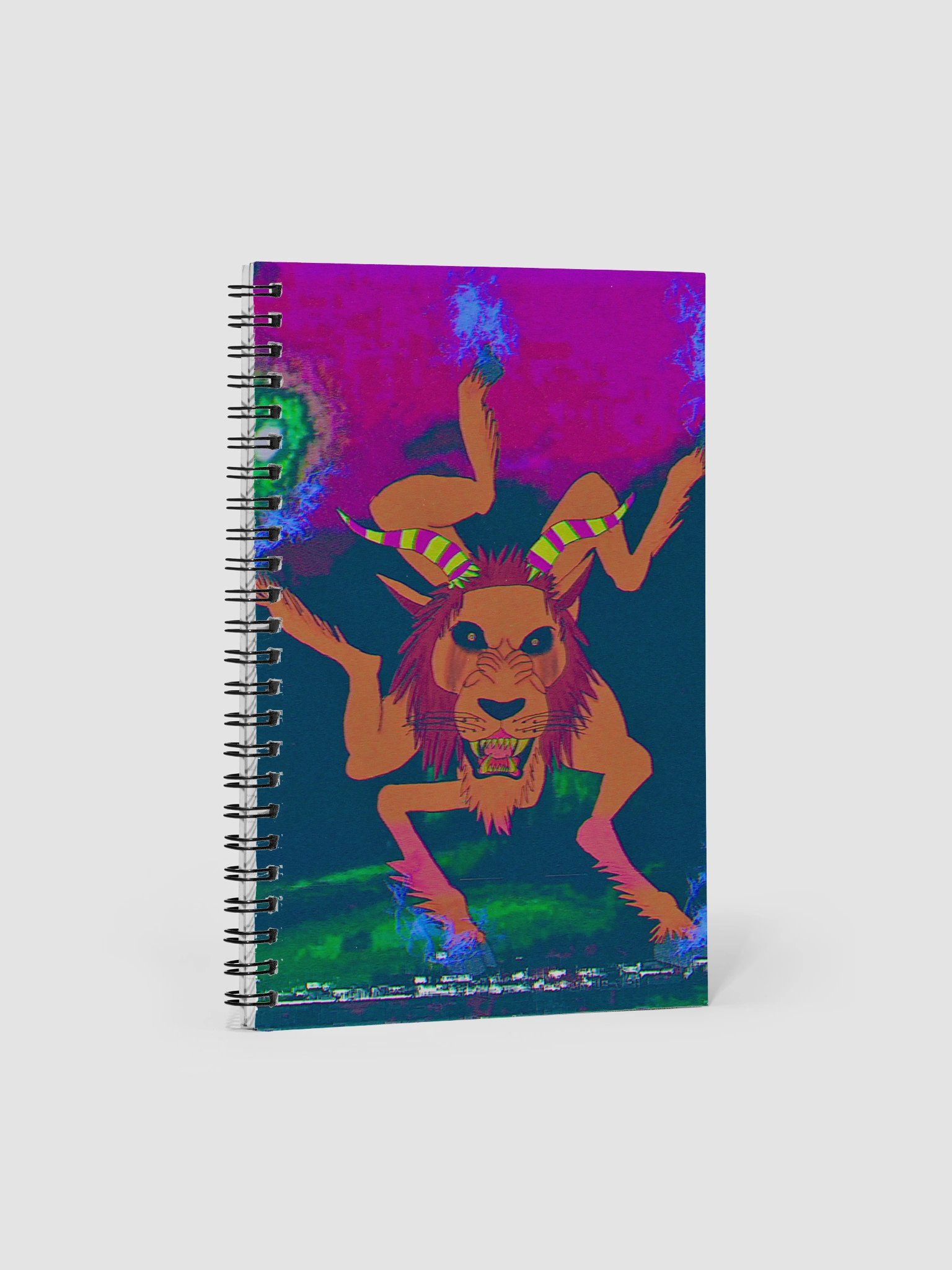 Buer Pad Spiral Notebook product image (1)