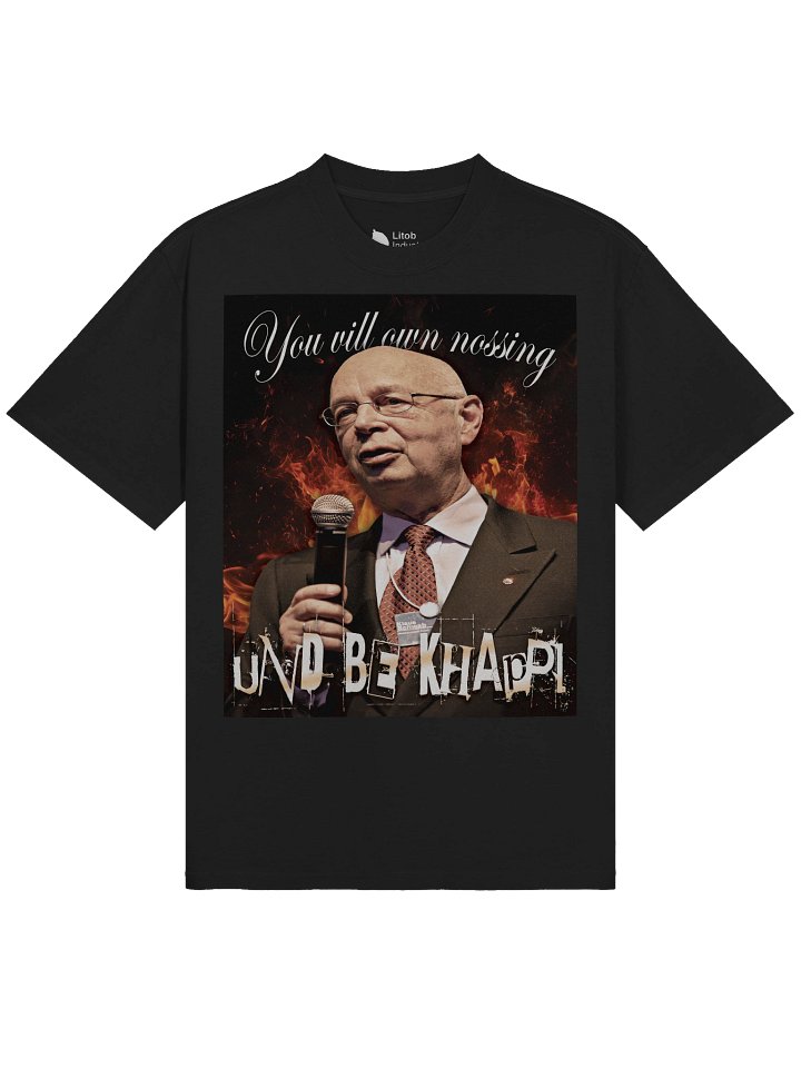T-shirt graphique "Schwab" product image (1)
