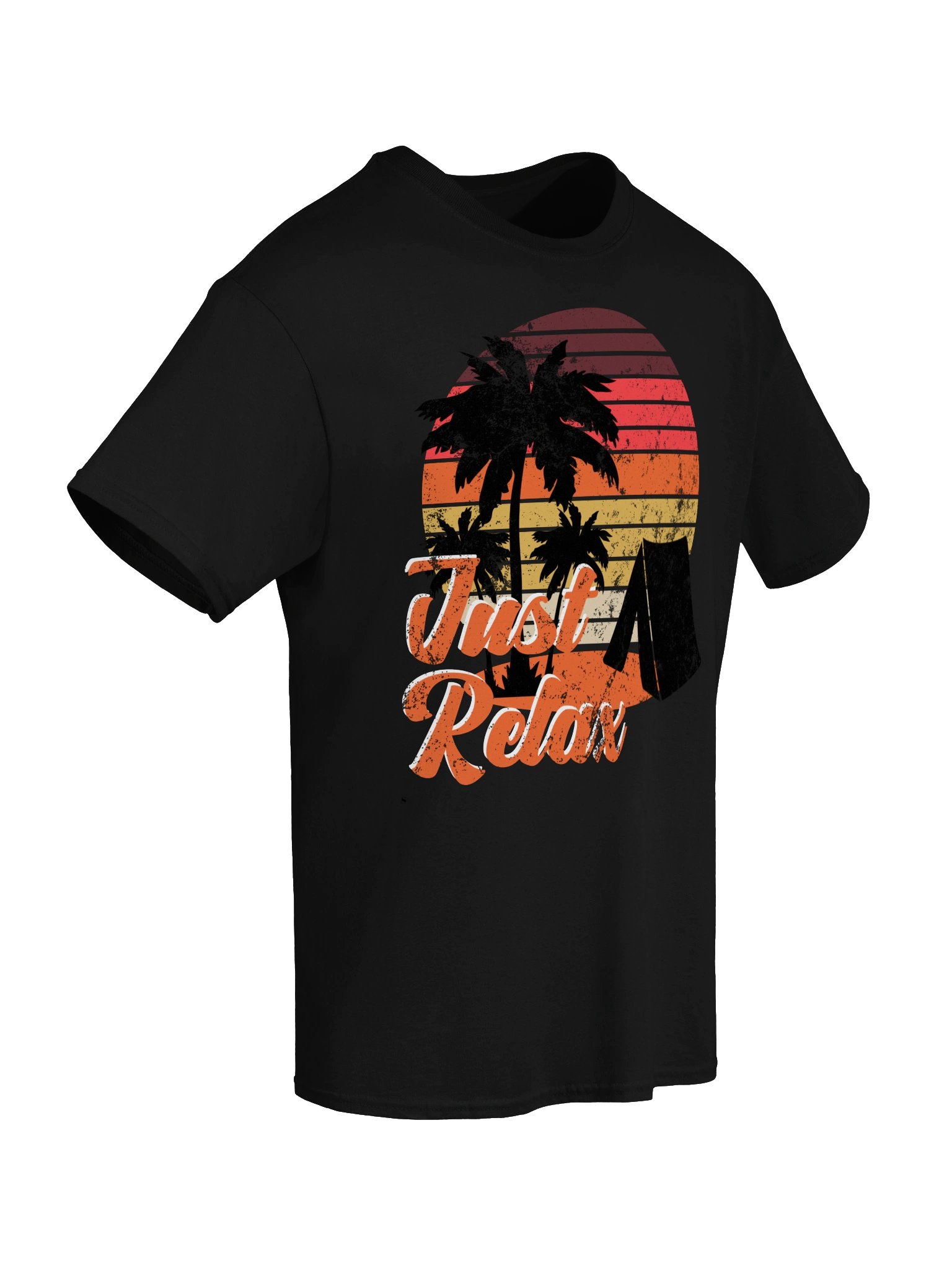 Just Relax Retro Tropical Tee product image (46)