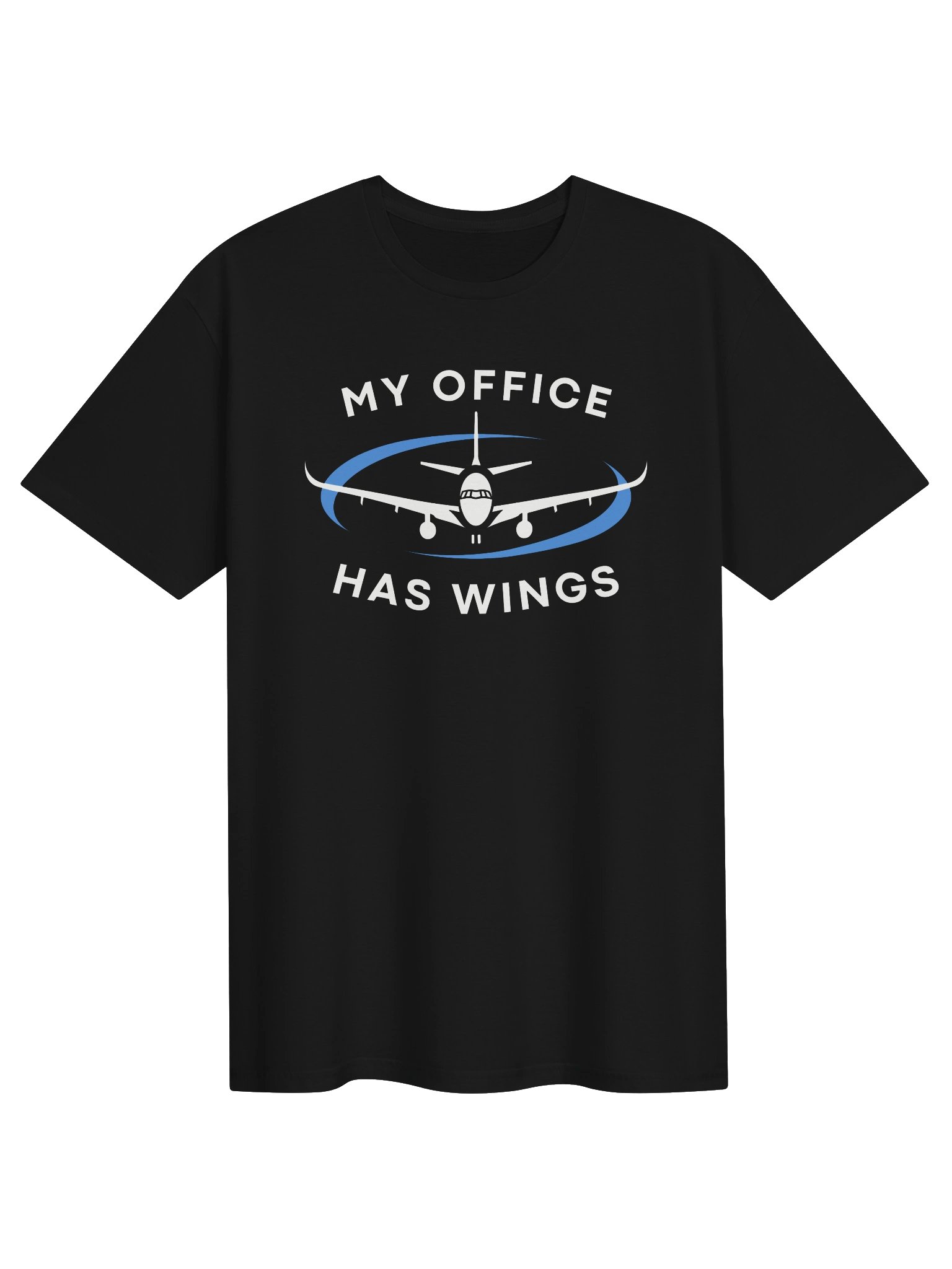 My Office Has Wings T-Shirt product image (1)