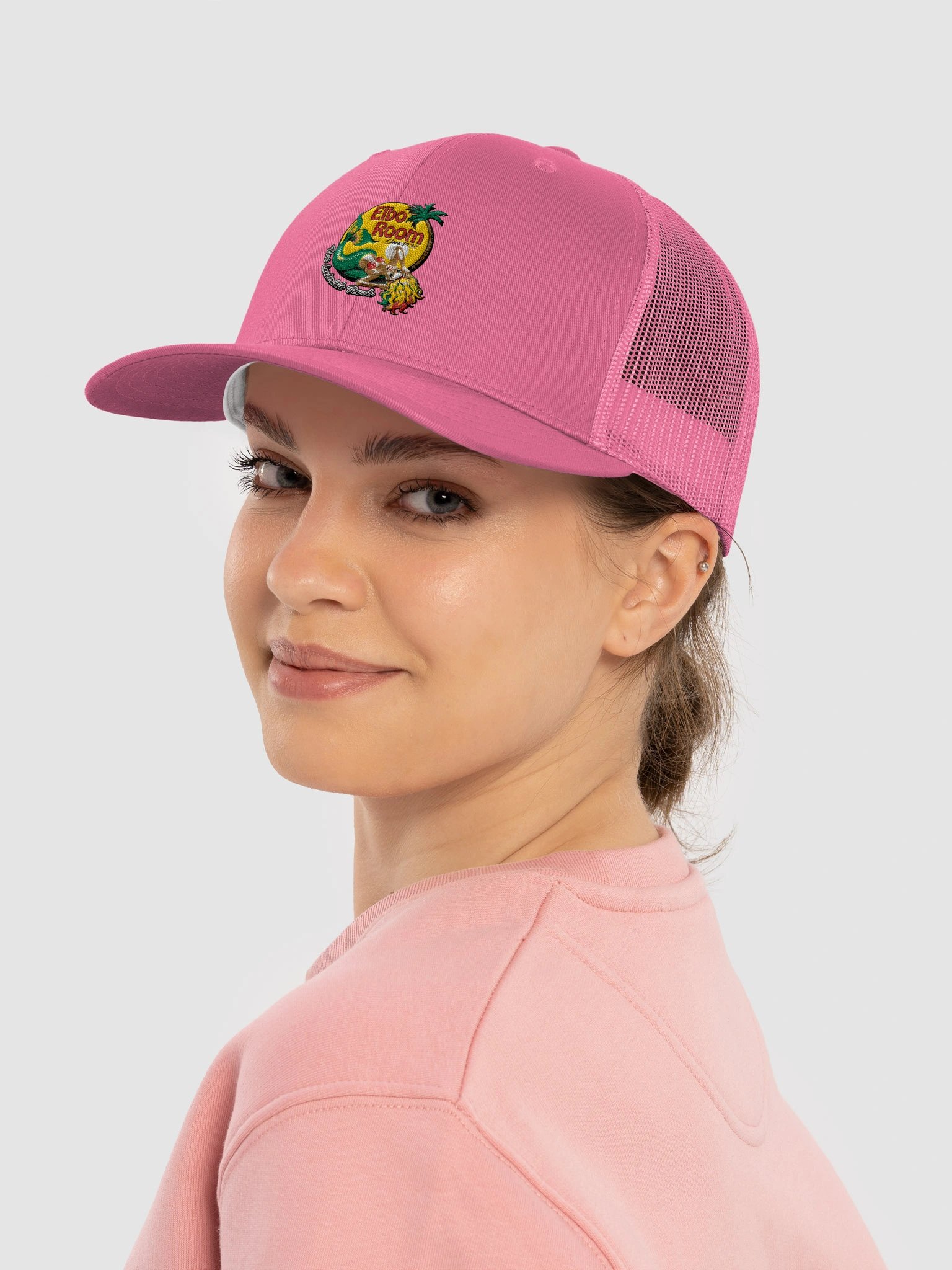 Elbo Room Mermaid Trucker Hat product image (27)