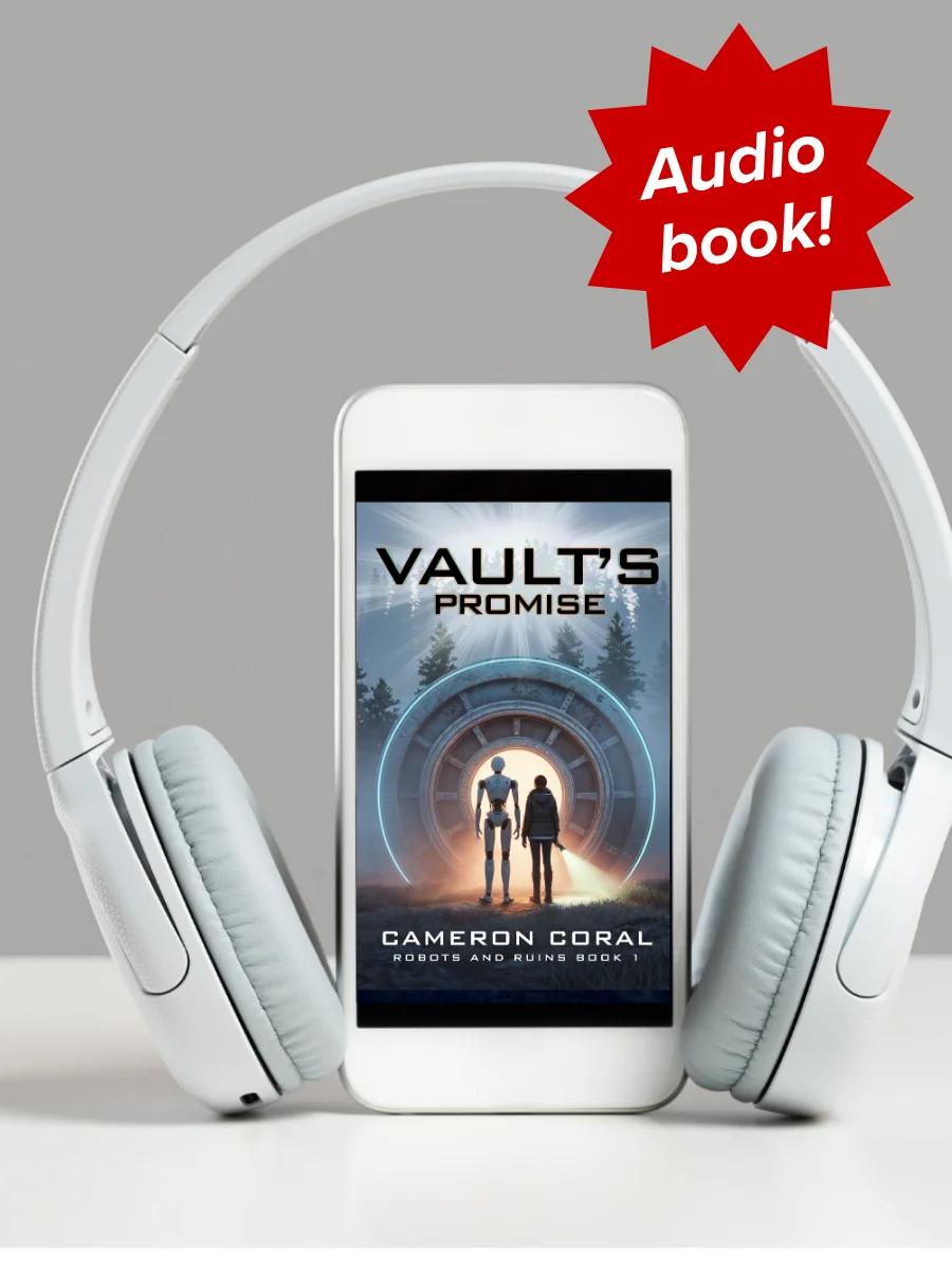 Vault's Promise (Robots and Ruins Book 1) | Audiobook product image (1)