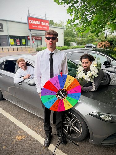 How we’re not banned from all McDonald’s drive thru’s, we will never know… 😬

🚨 NEW VIDEO OUT NOW 🚨 

(like the post or Mr. M...