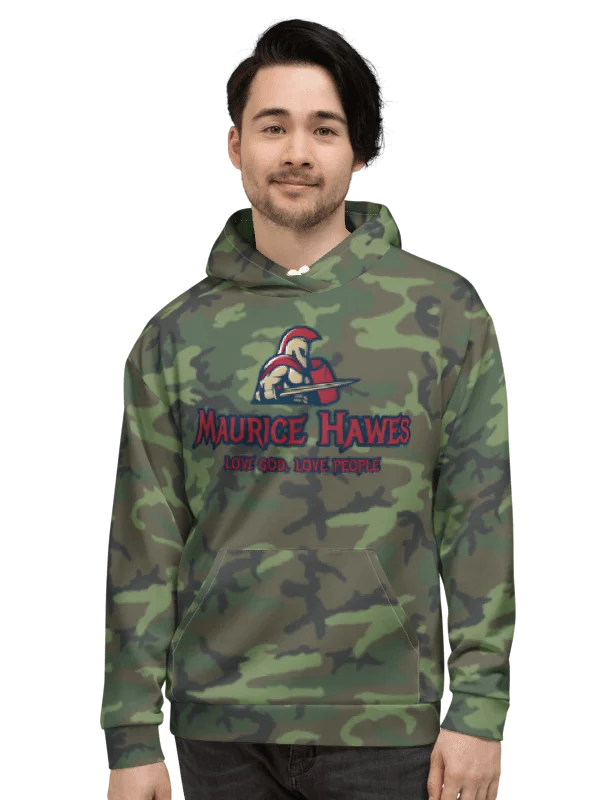 Army Camo Logo Hoodie product image (2)