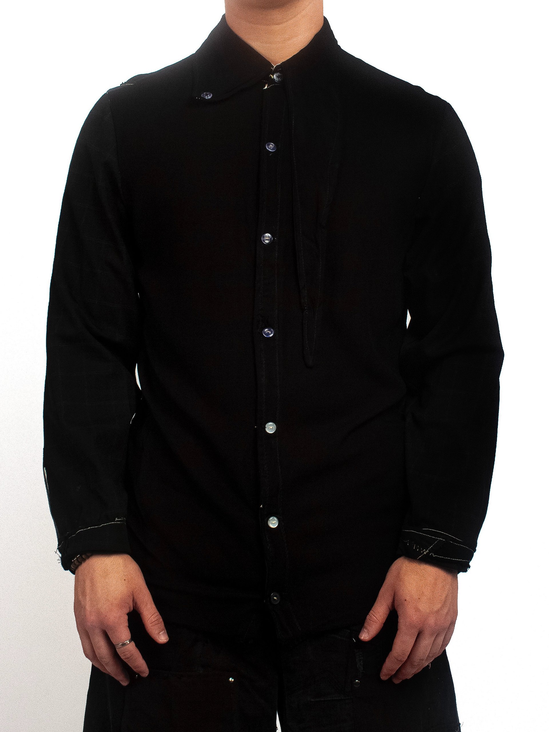 WINK SHIRT BLACK product image (1)