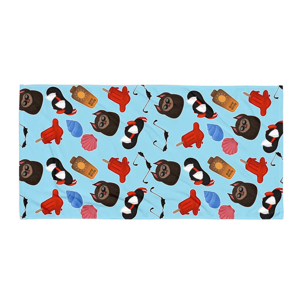 Multi-Print Summer Towel product image (1)