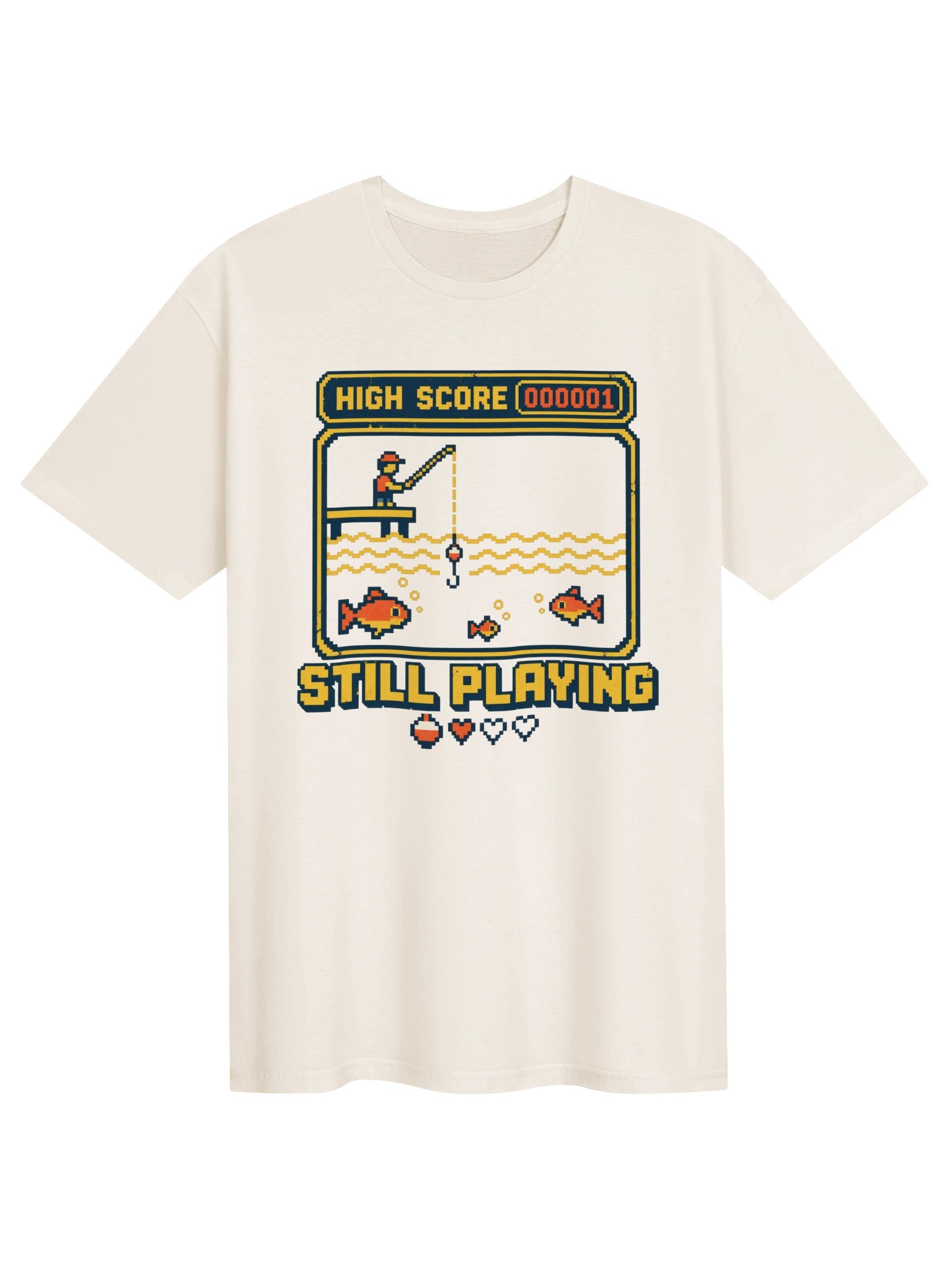High Score Angler T-Shirt product image (1)
