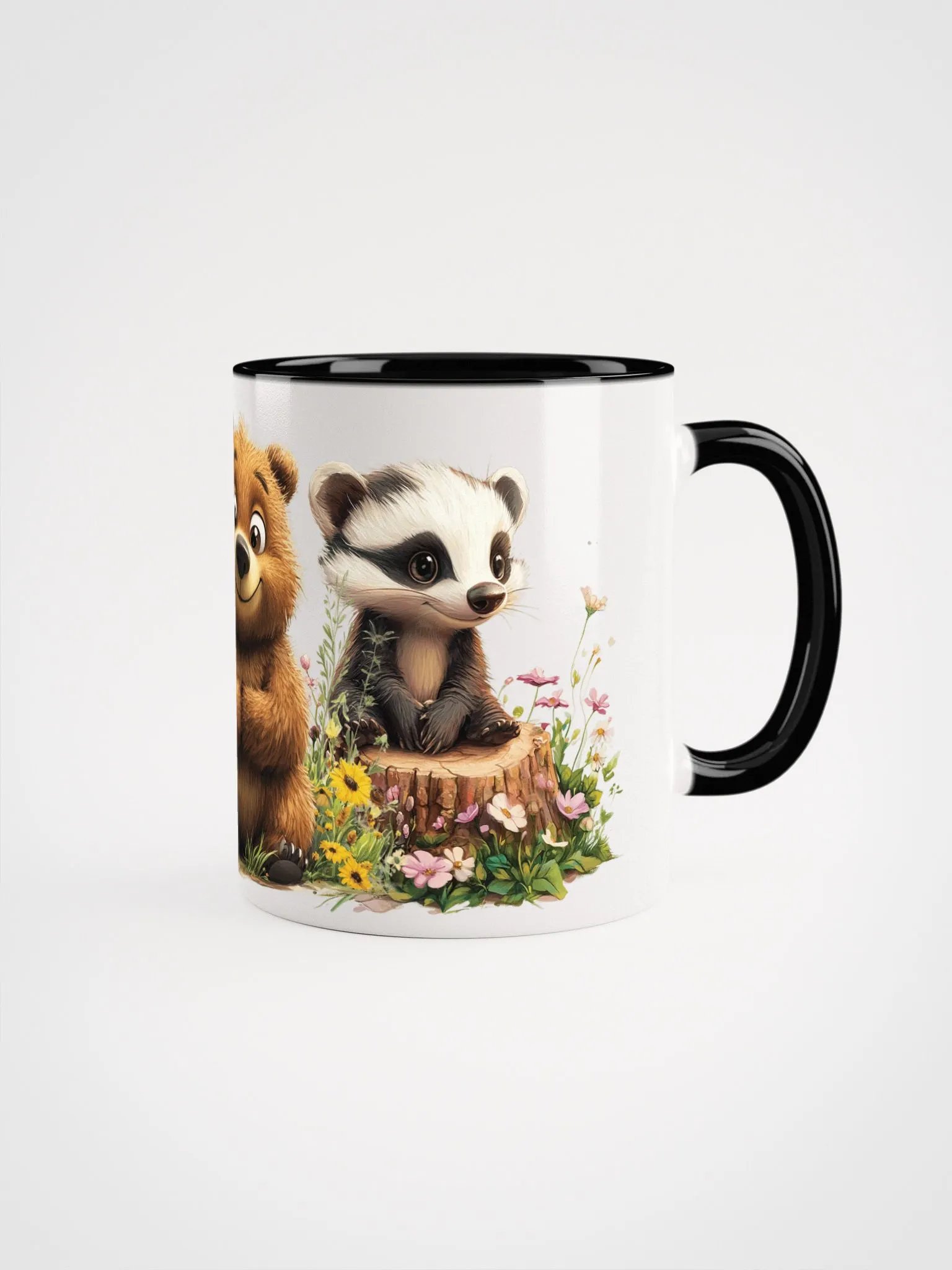 Wildflower Friends Ceramic Mug product image (1)