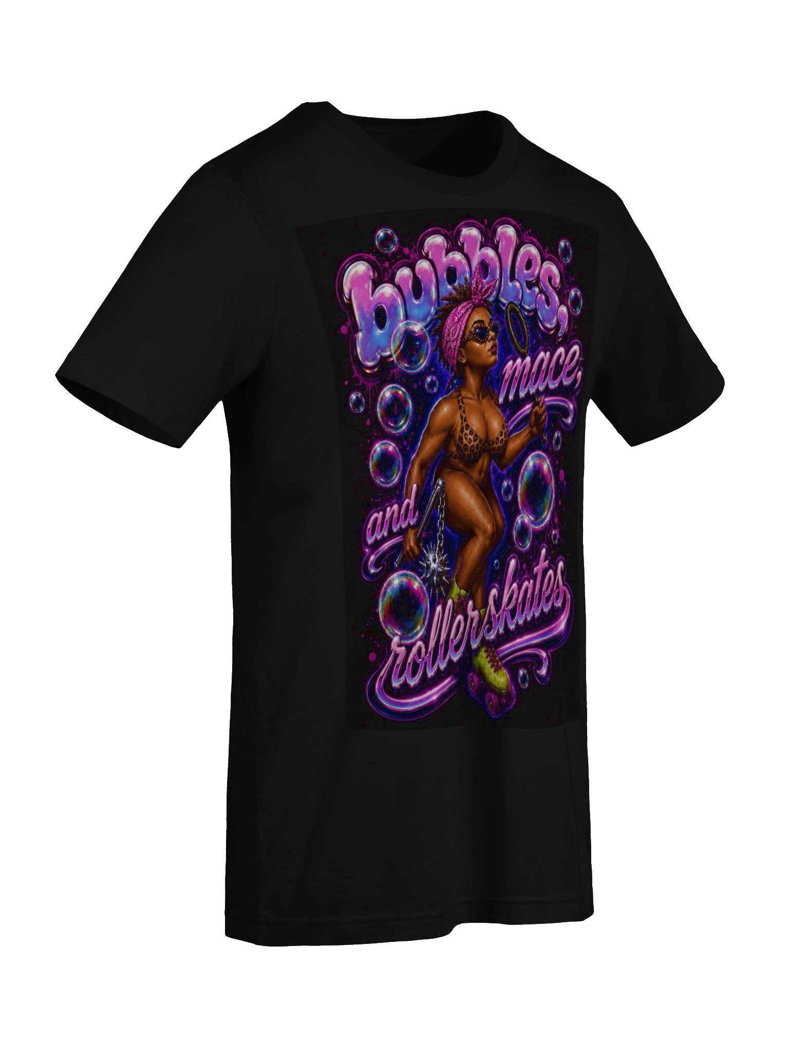 Bubbles, Mace and Rollerskates product image (7)