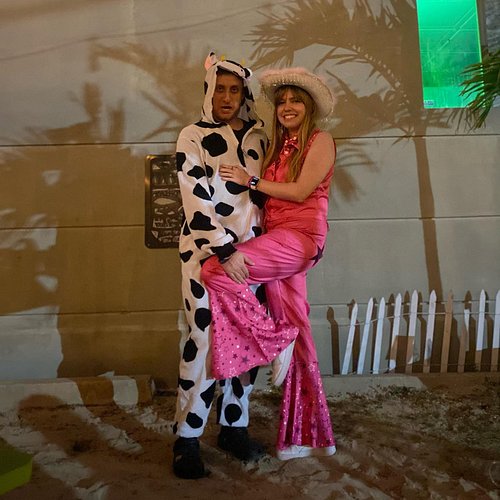 “We should be a cowboy and cowgirl” one of us didn’t get the memo and it clearly wasn’t me