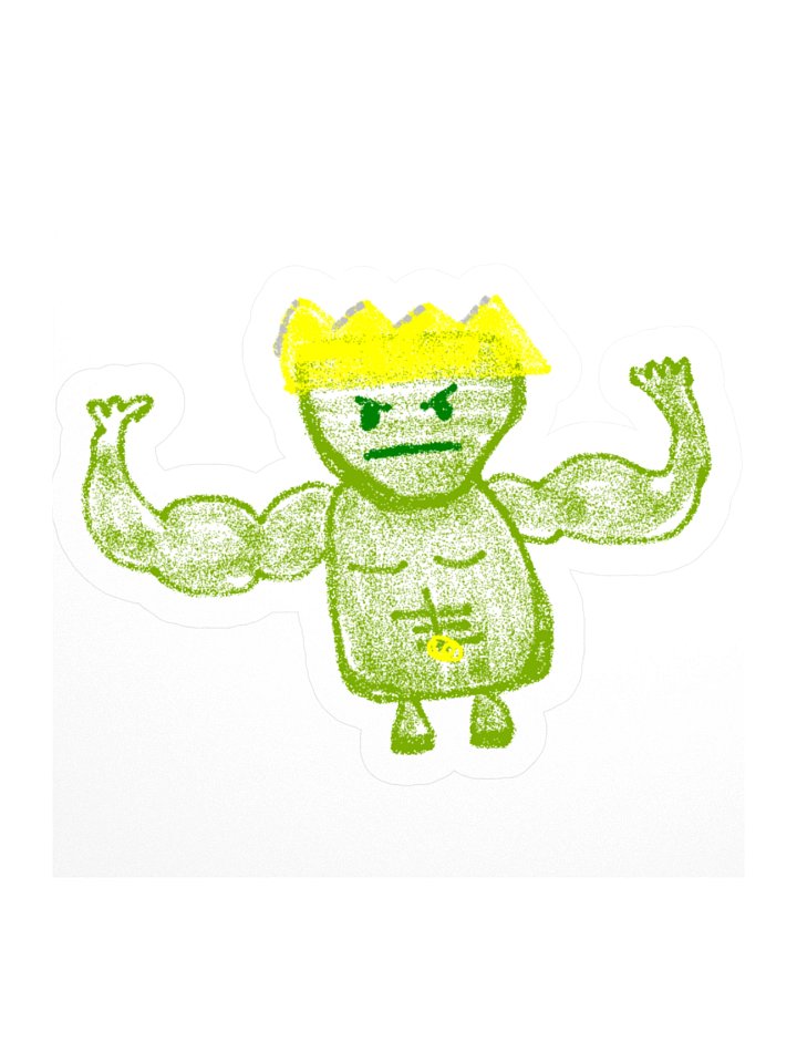 Machump sticker product image (2)