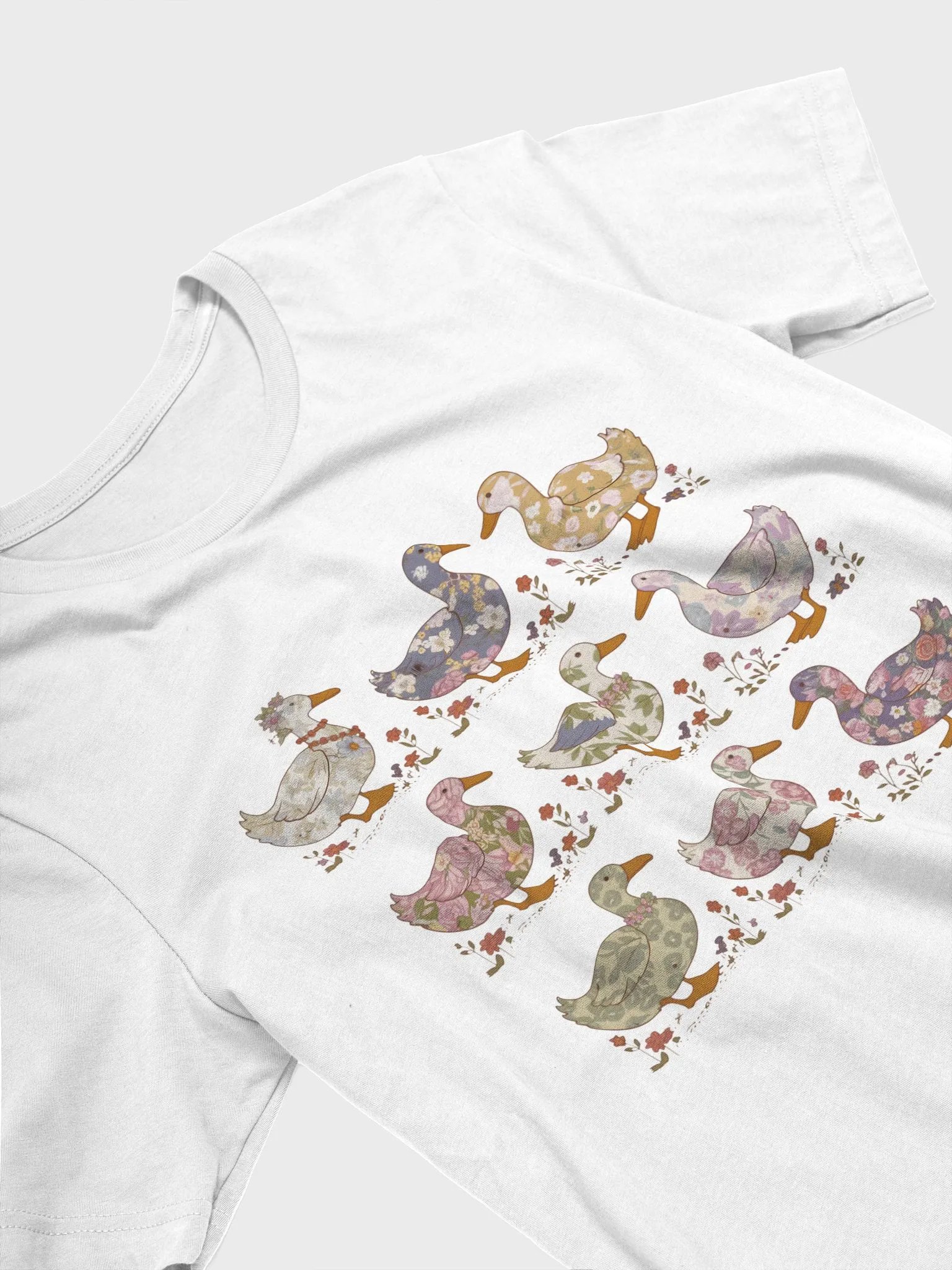 Floral ducks #1 product image (4)