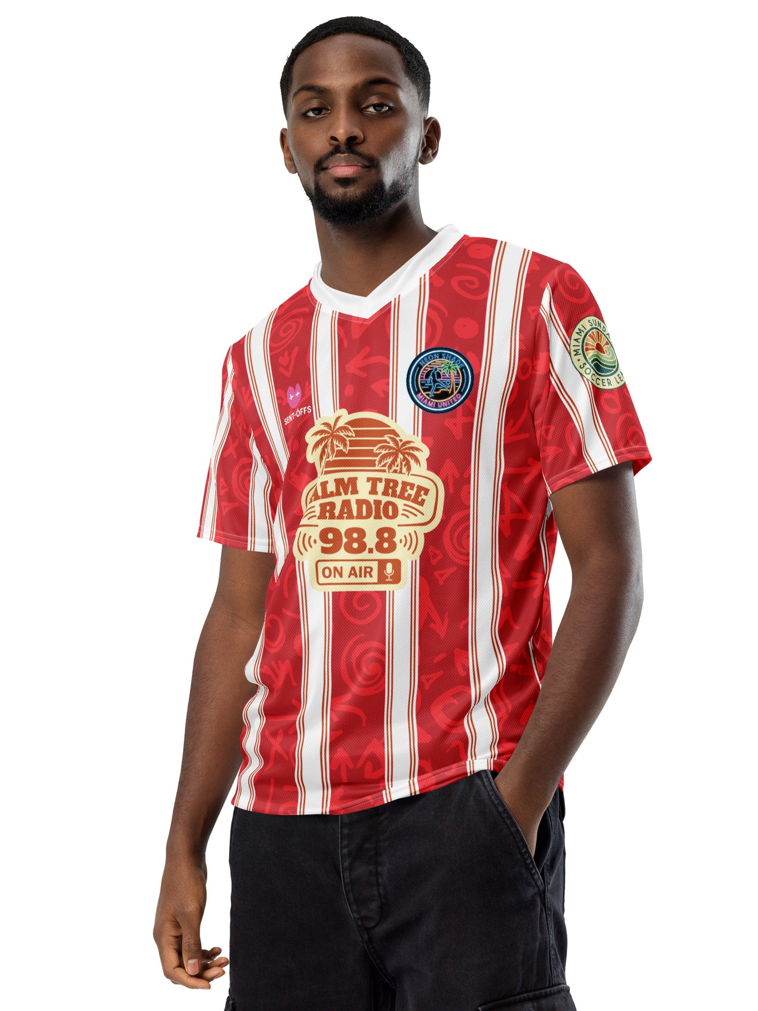 Neon Shade Miami United Away Jersey product image (6)