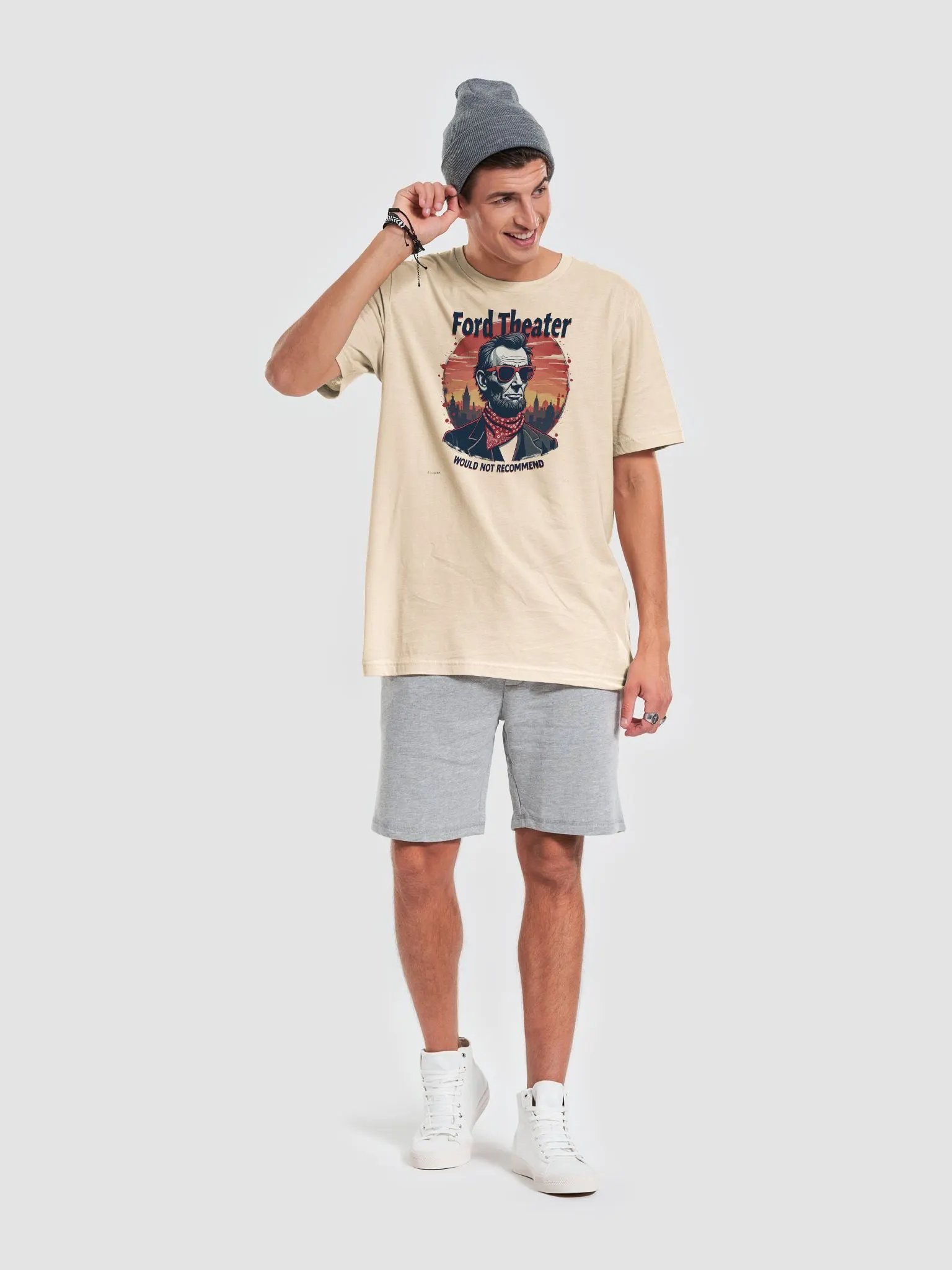 Abe Lincoln Funny History T-Shirt product image (17)