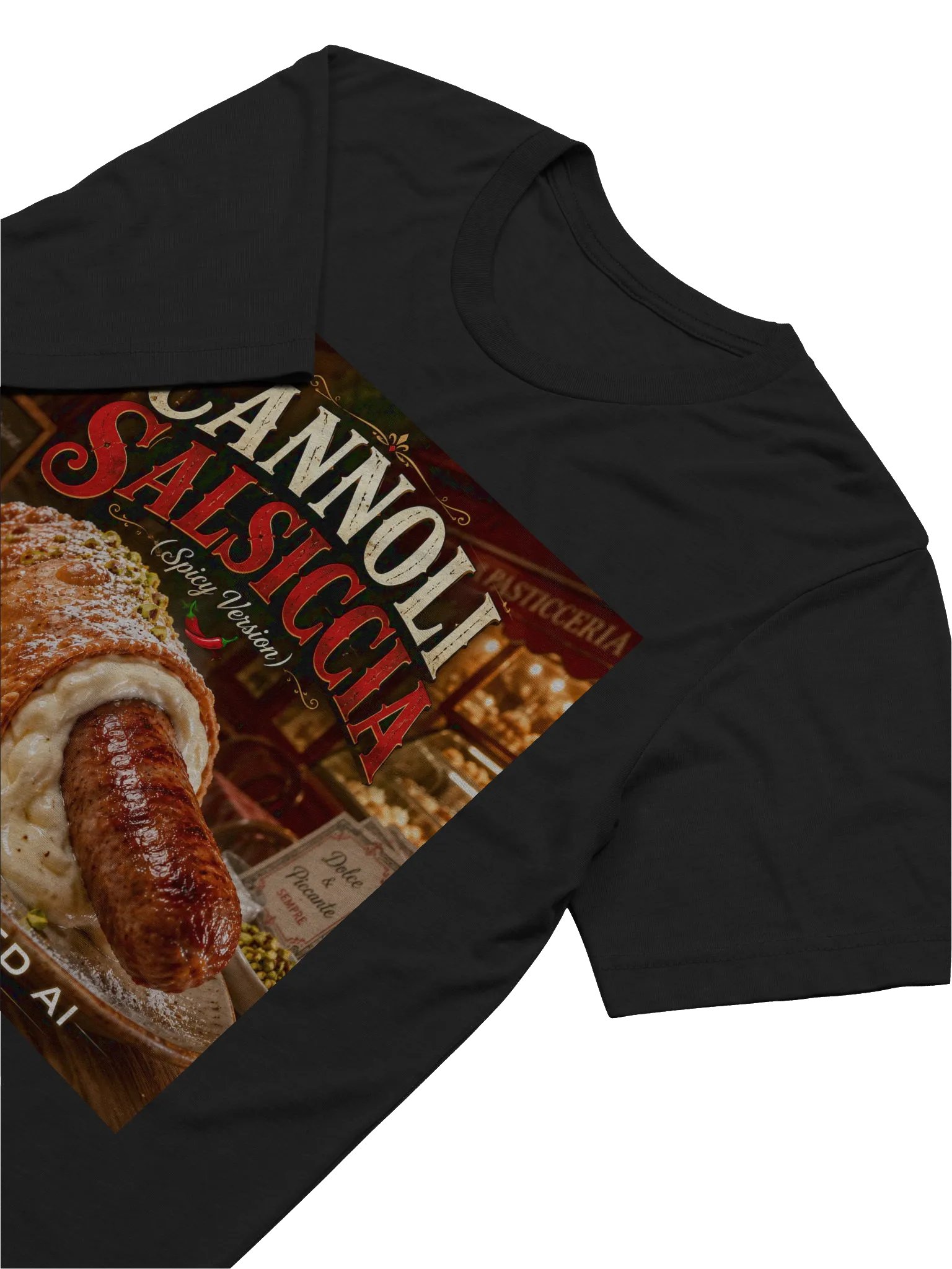 Cannoli Salsiccia - Ultra-Soft Triblend T-Shirt product image (13)