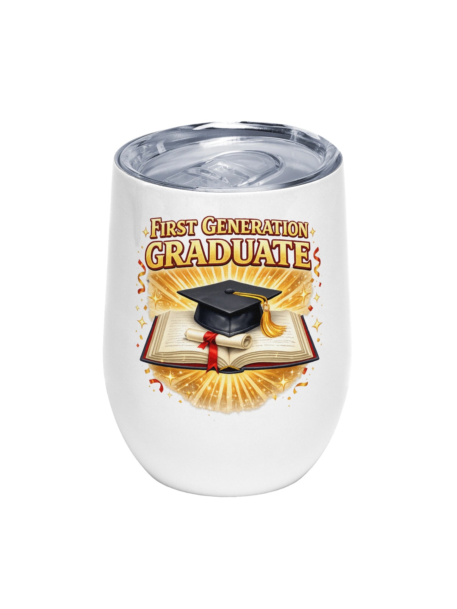 First Generation Graduate - Wine Tumbler product image (1)