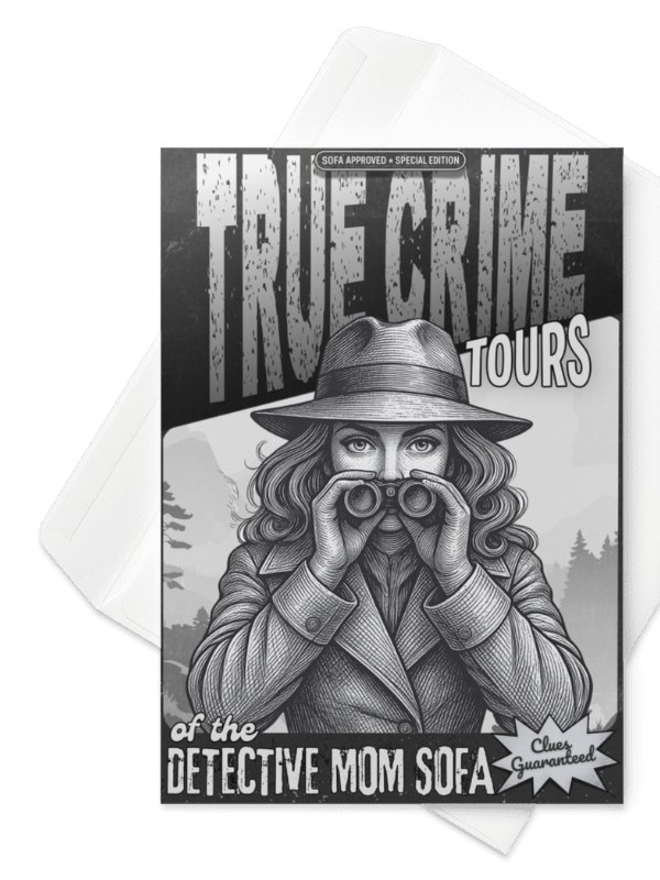 True Crime Tours Detective Mom Card product image (19)