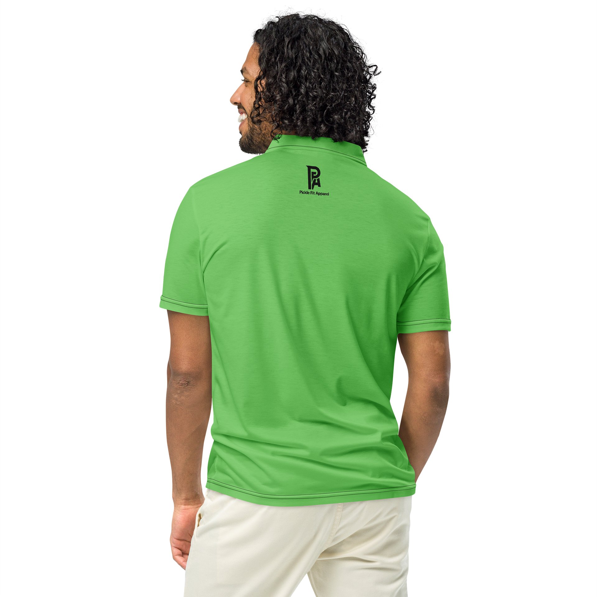 Vibrant 'PA' Men's Polo Shirt product image (5)