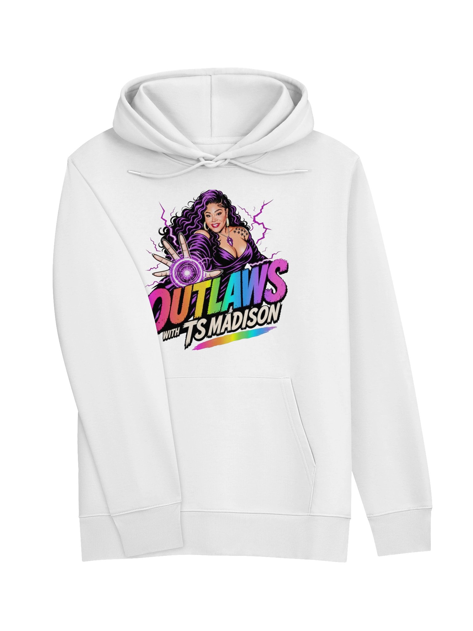 Atlanta Pride Edition Outlaws Hero Hoodie product image (3)