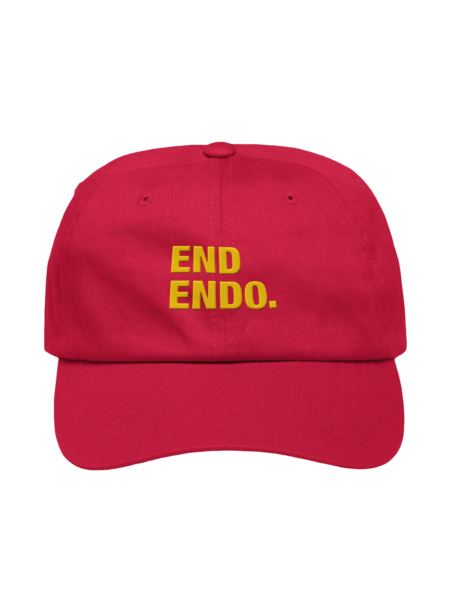 End Endo Dad Hat product image (1)