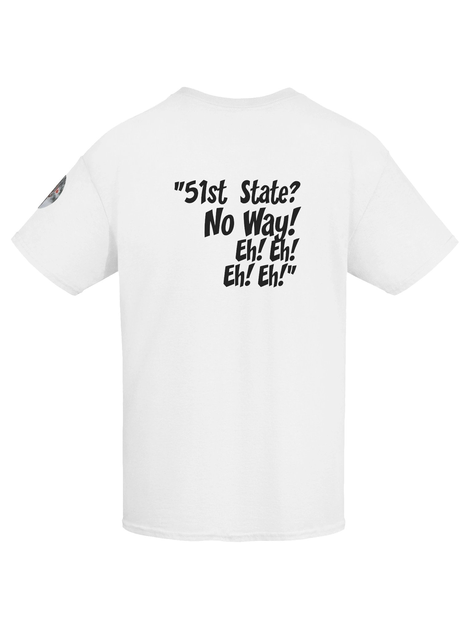 51st State? | Essential Character Ensemble Tee (White) product image (9)