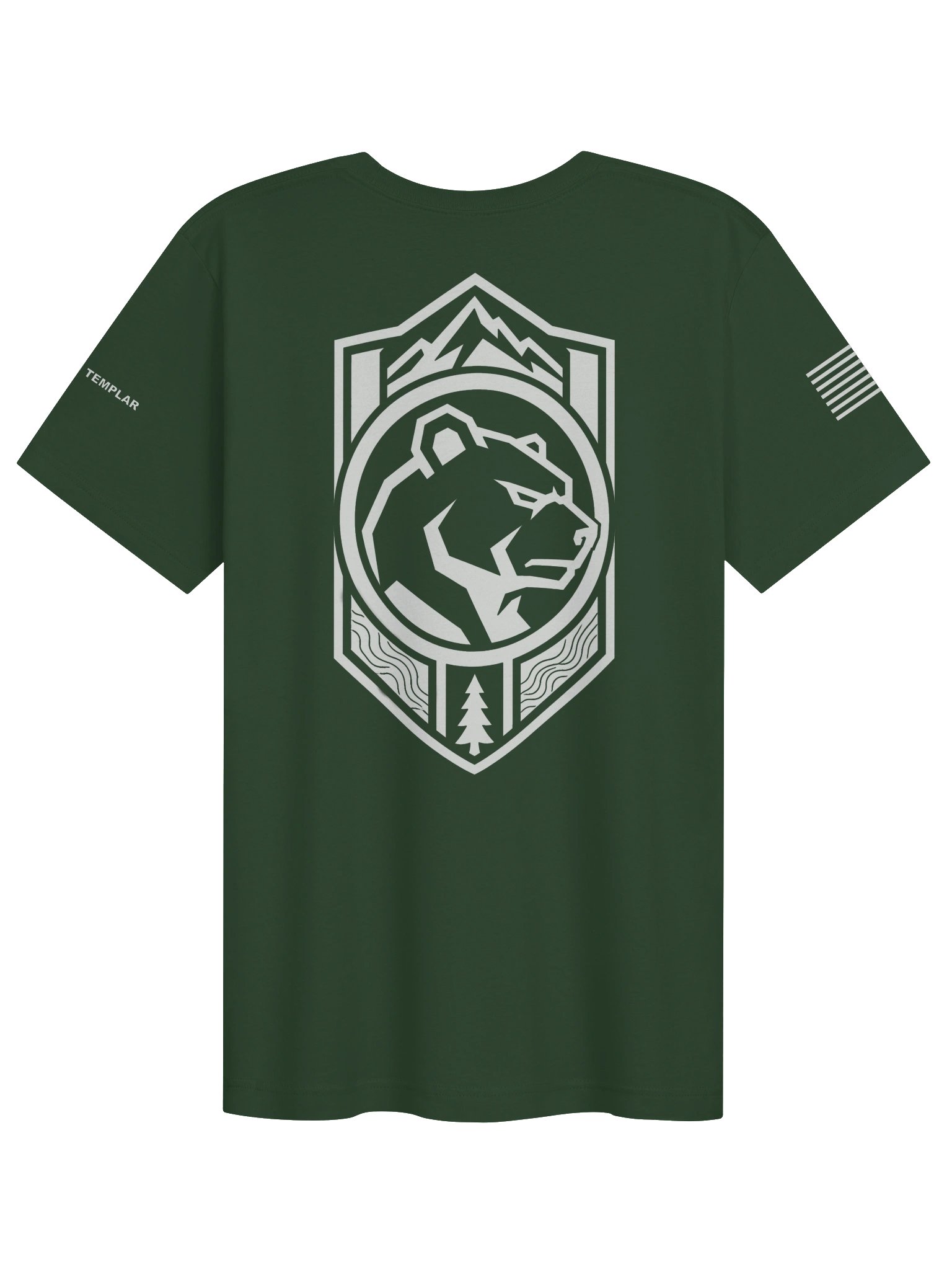 PNW Heritage Crest Tee product image (1)