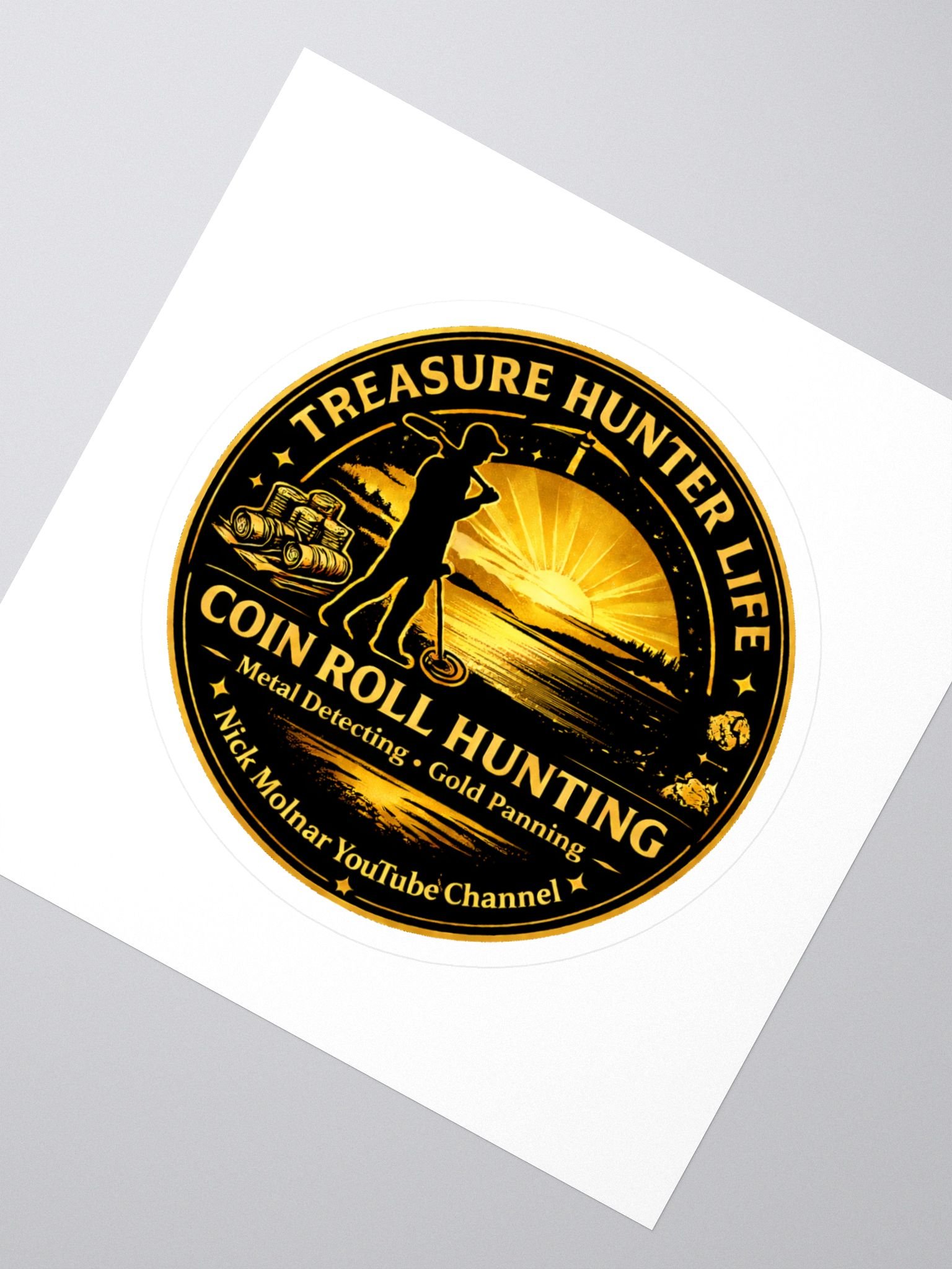 Treasure Hunter Life Sticker product image (2)