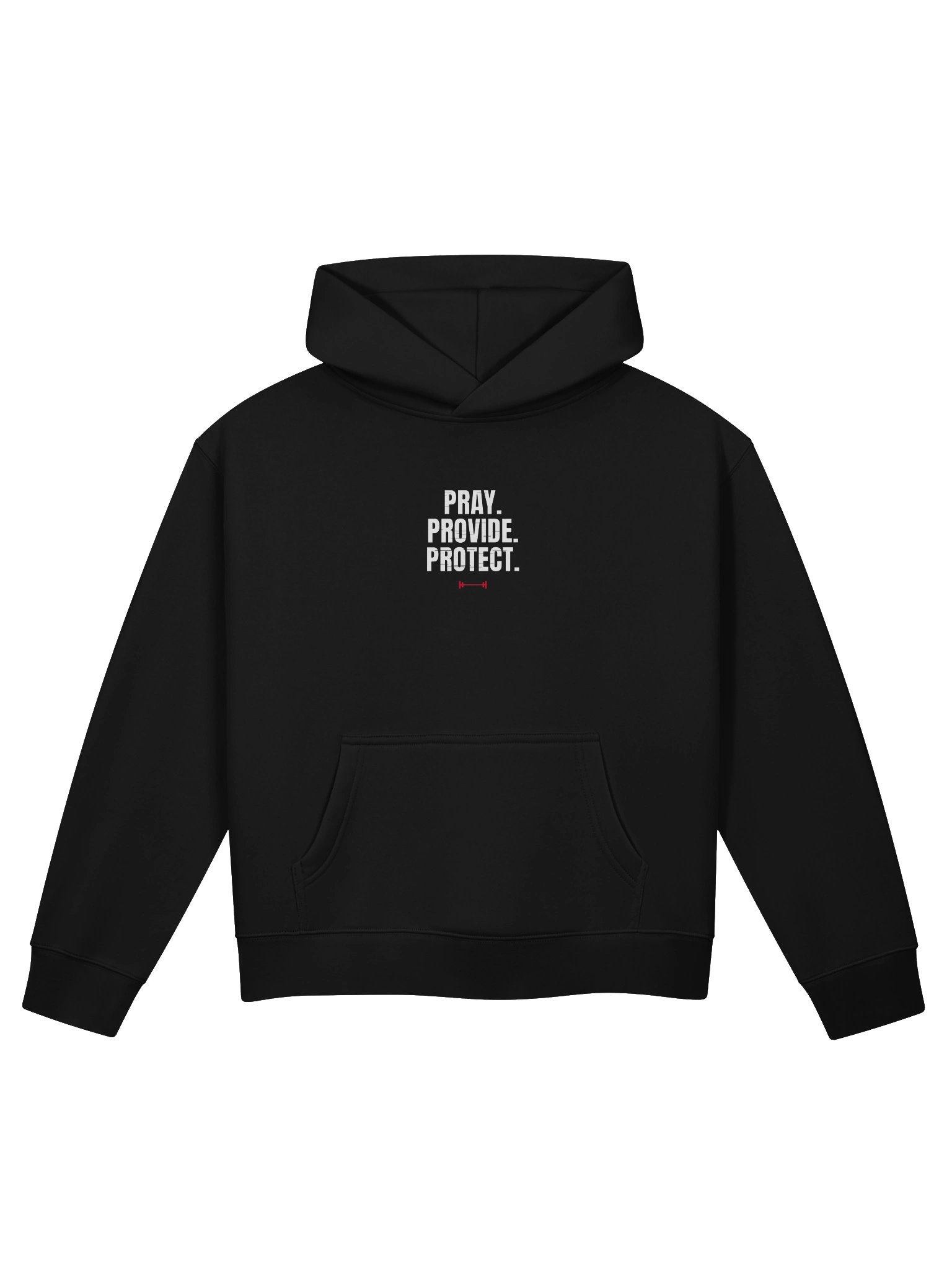 Pray. Provide. Protect. — Women's Heavyweight Hoodie product image (1)