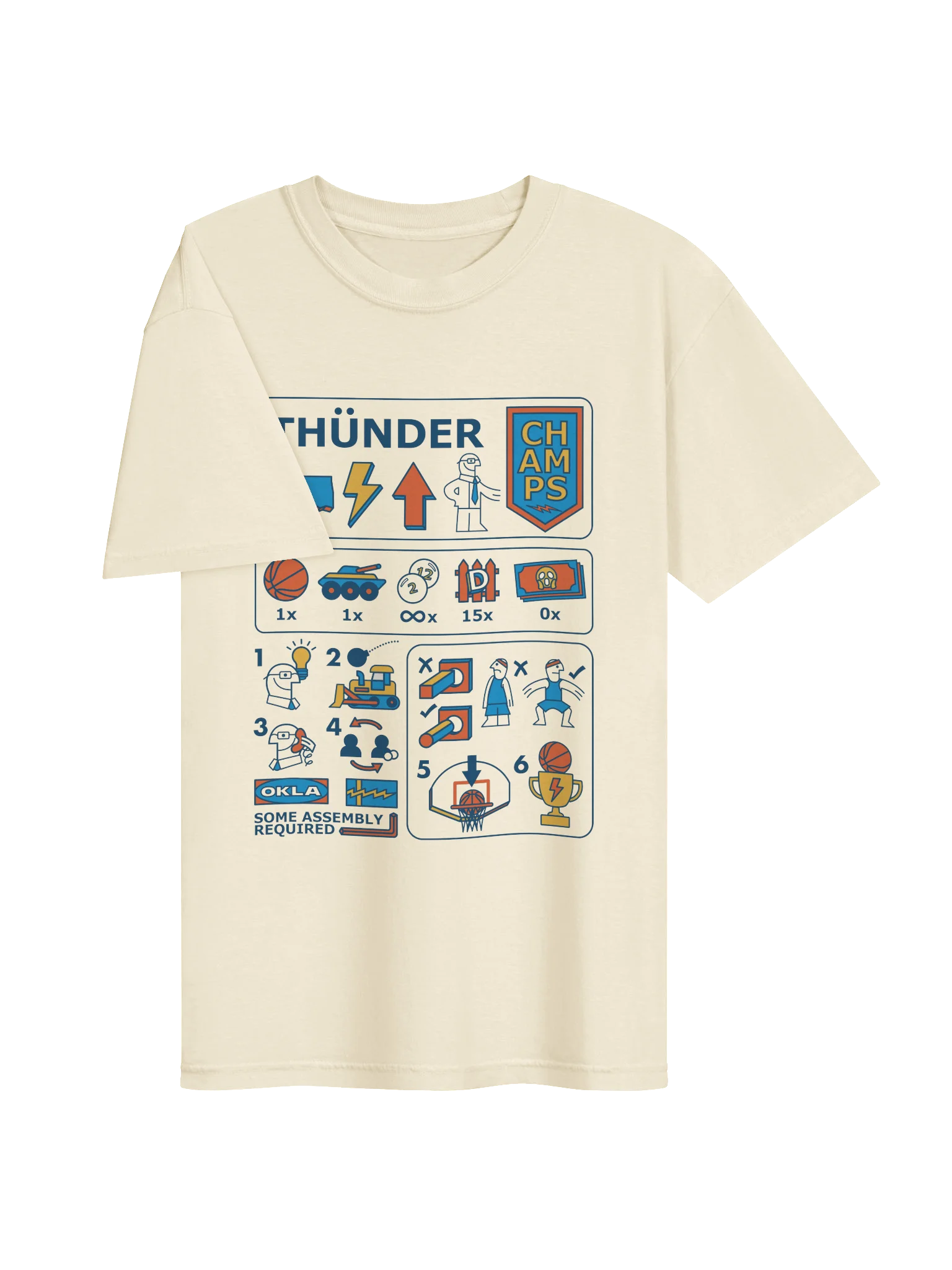 Thunder Team Building Tee product image (3)