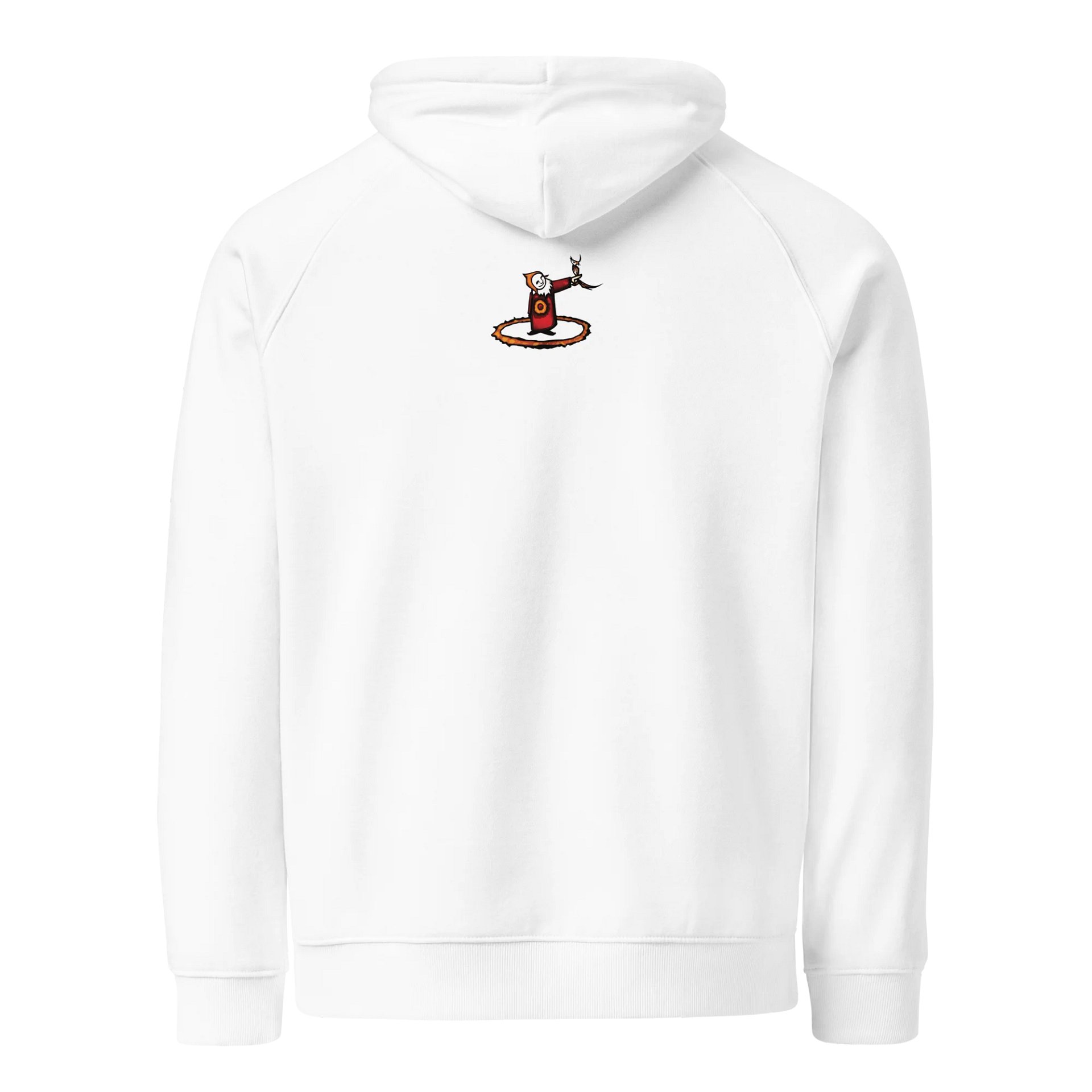 The Spirit Store SOL'S Eco Raglan Hoodie (Front Patch) product image (10)