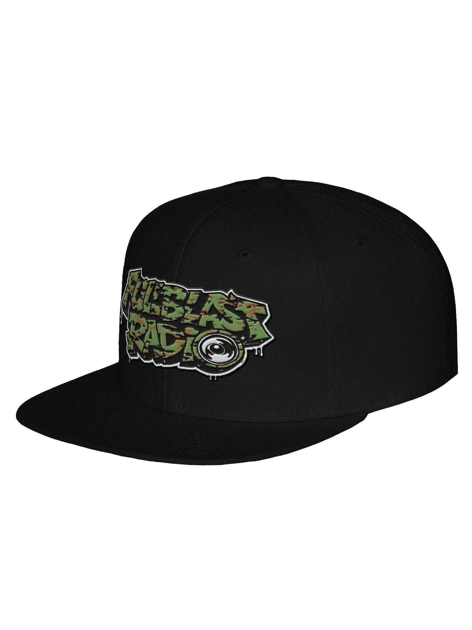 Fullblastradio Snapback Camo Design product image (4)