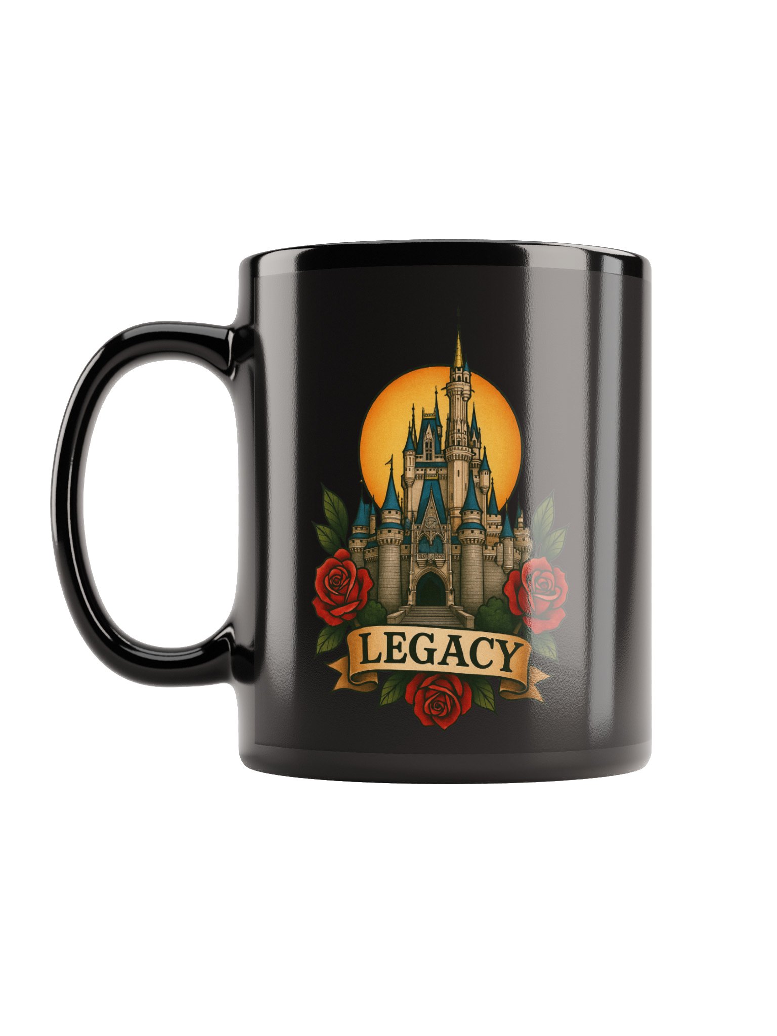 Neo-Traditional Magic Kingdom Mug product image (11)